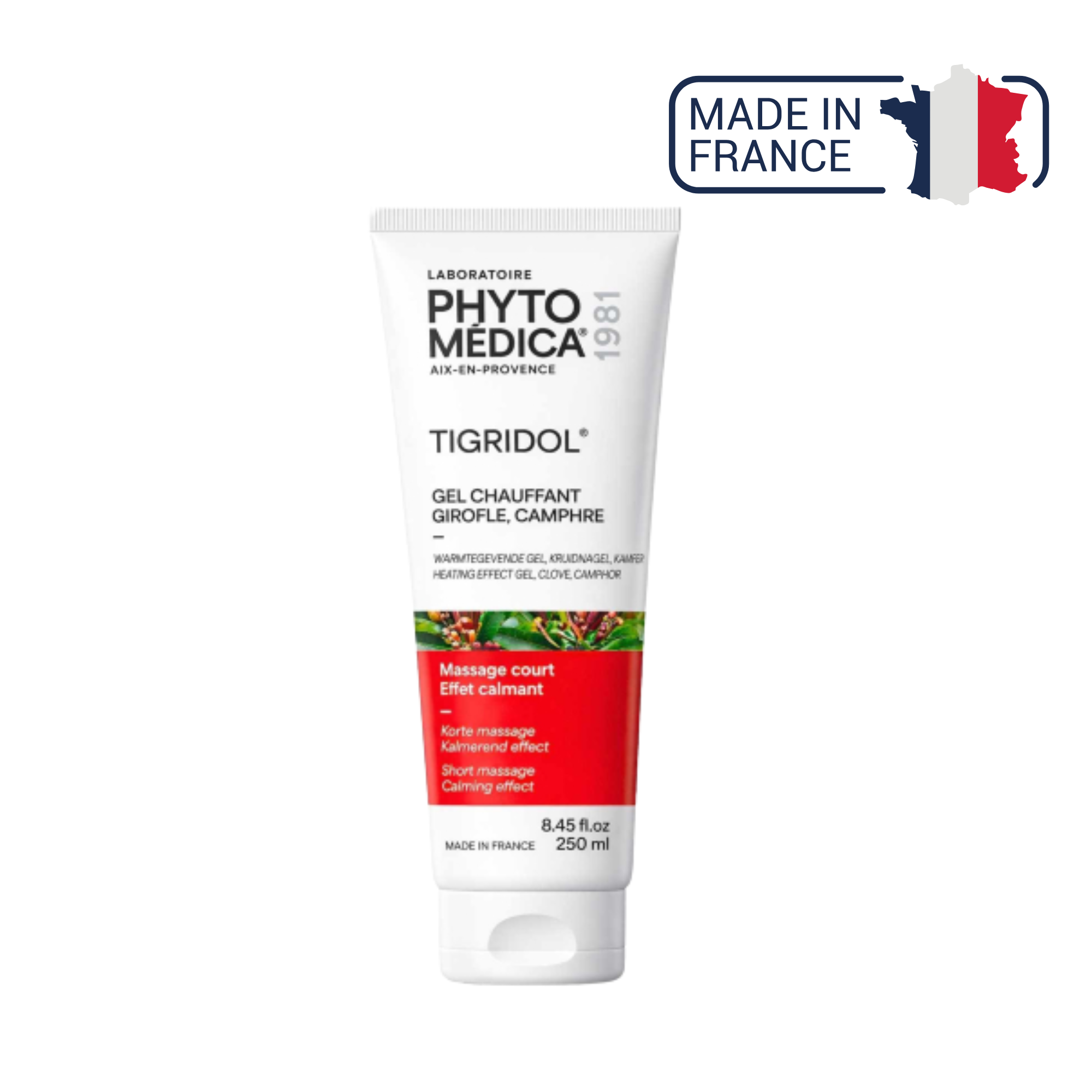 Tigridol® - Gel apaisant et chauffant - 2 contenances - Phytomedica