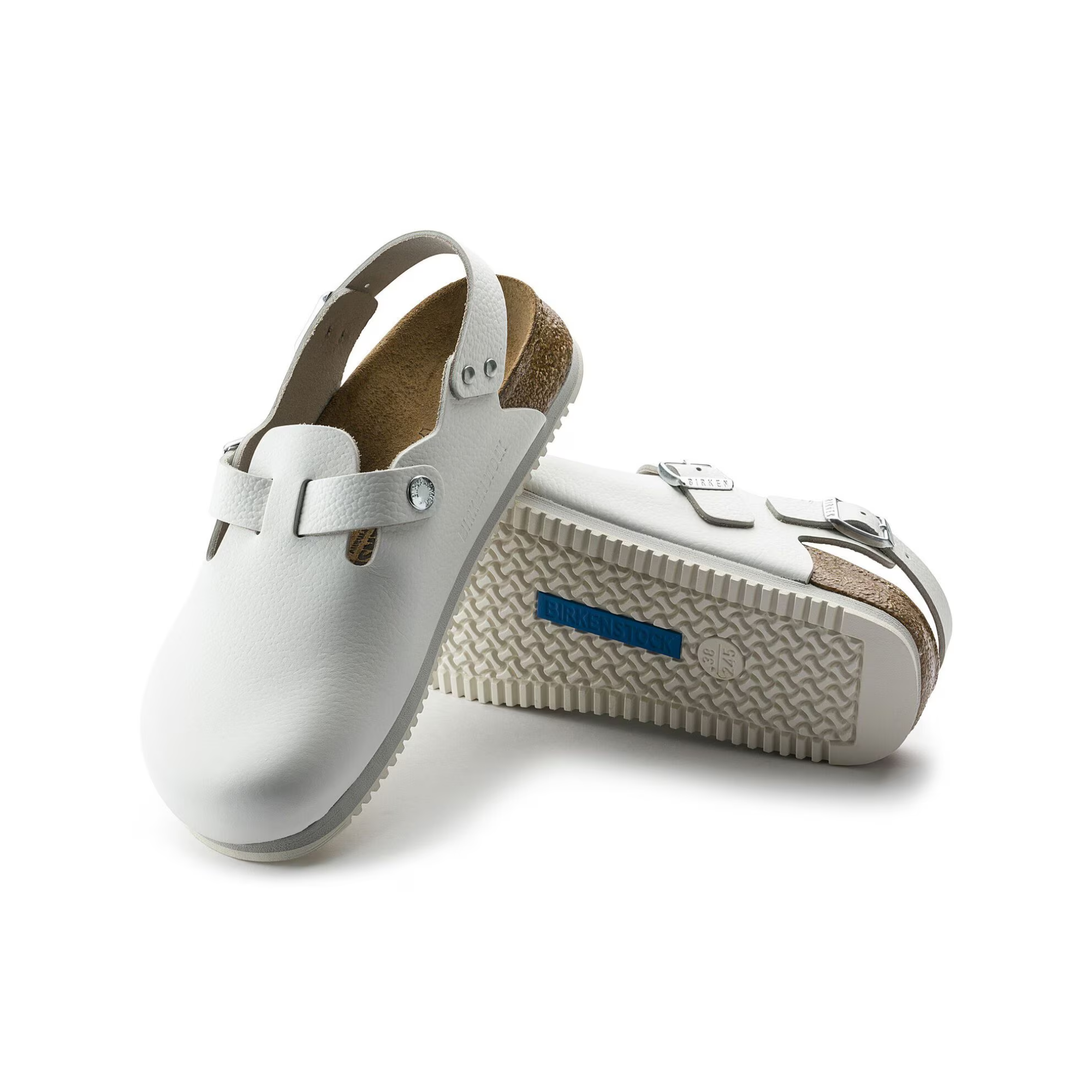 Tokio Super Grip - Natural Leather Clog - Several colors - Birkenstock