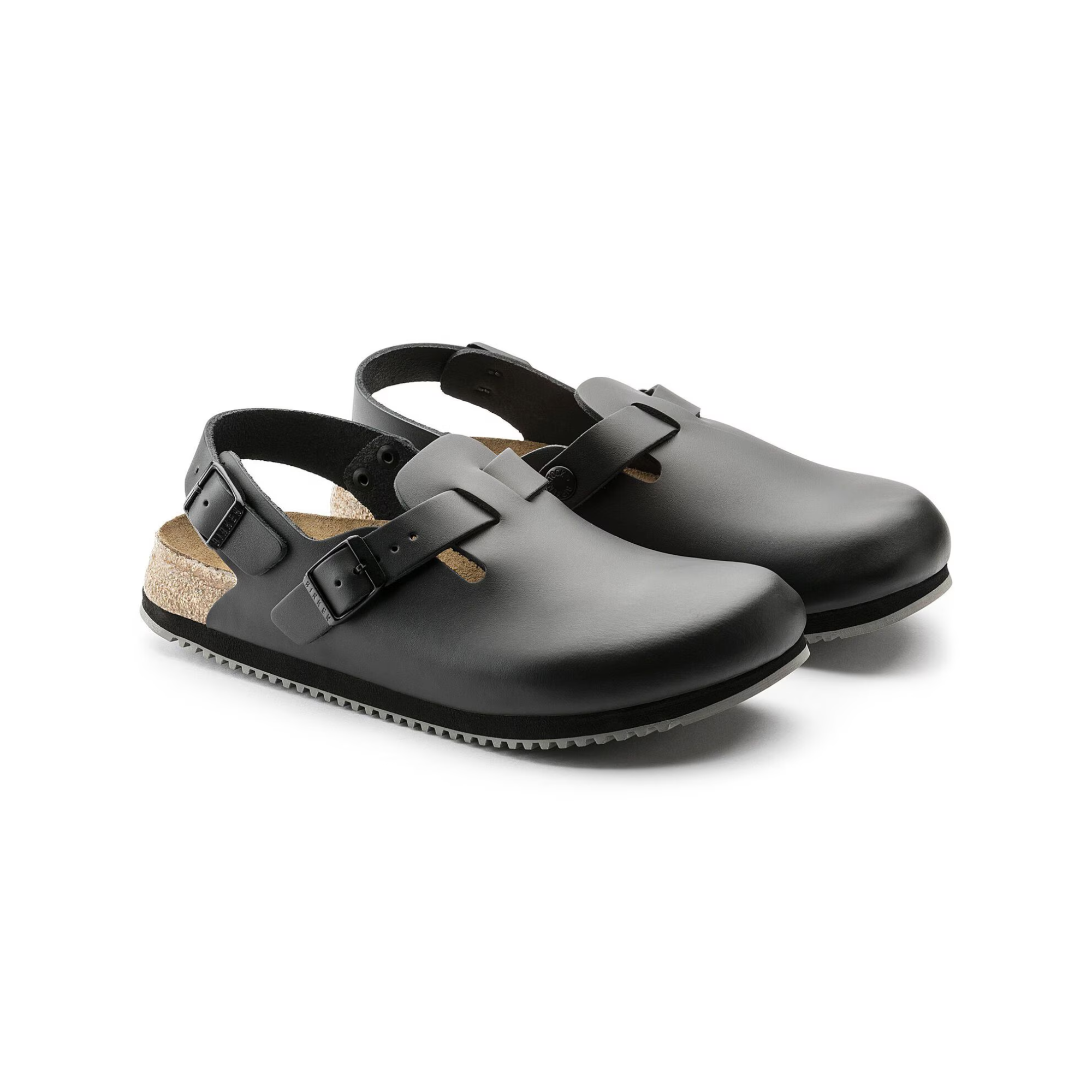 Tokio Super Grip - Natural Leather Clog - Several colors - Birkenstock