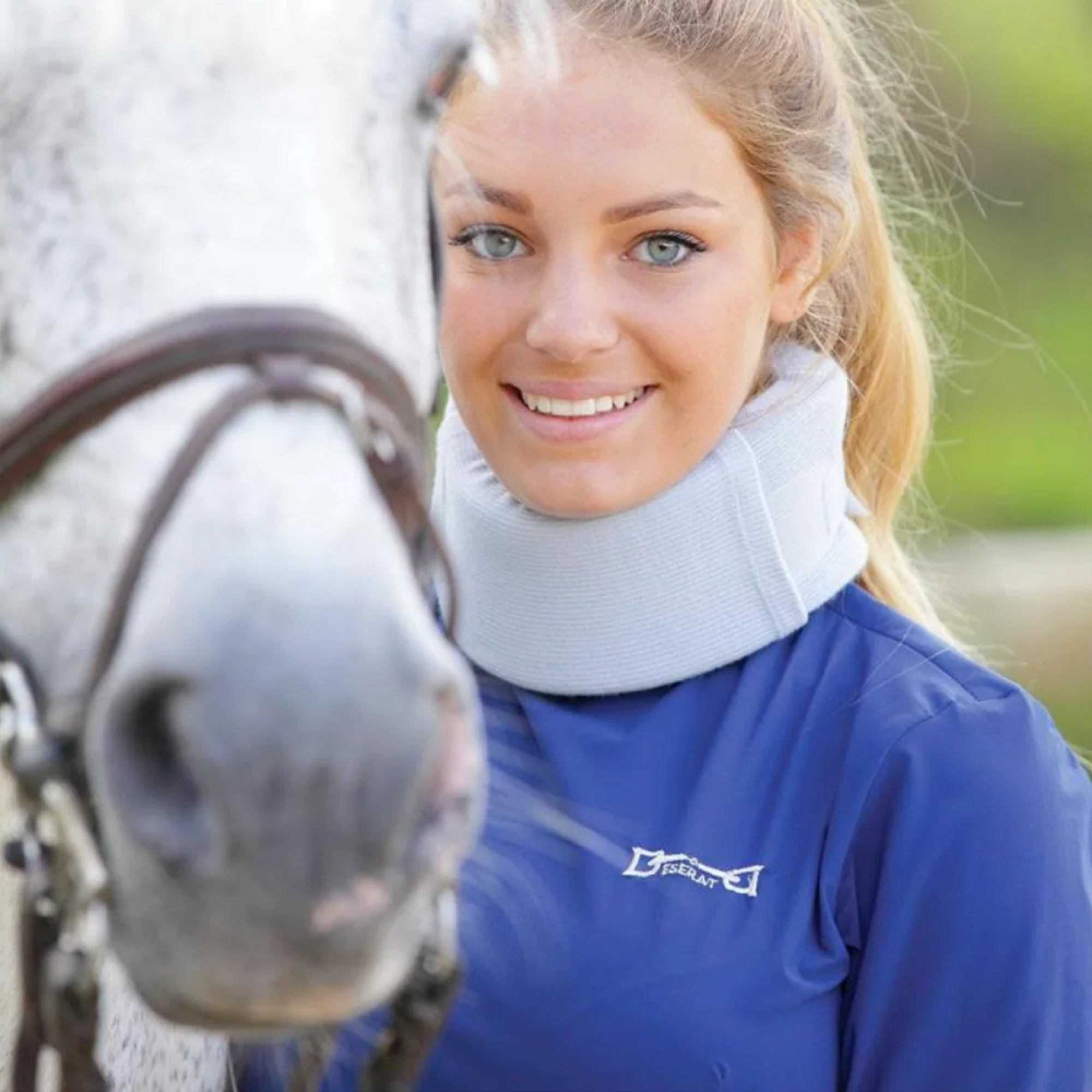 Collarín cervical suave C1 que restringe el movimiento (tallas niño y adulto, diferentes colores) - Gibaud