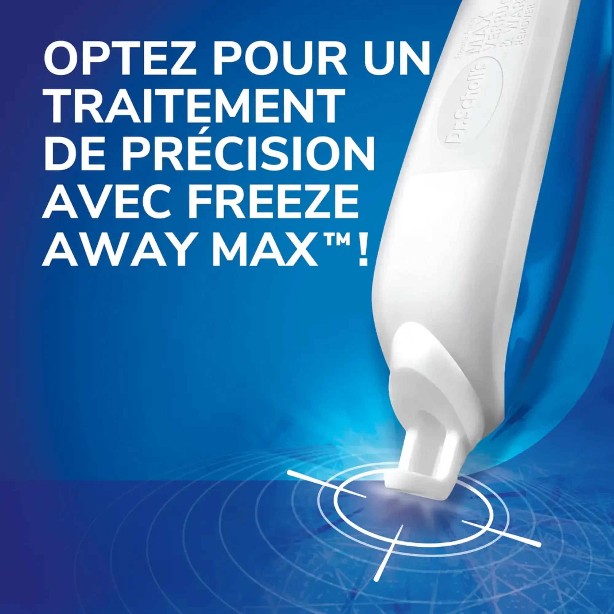 Traitement Verrues - Freeze Away MAX - 35 ml -  Dr Scholl's - My Médical