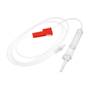 Transfusor por gravedad con entrada de aire Luer Lock