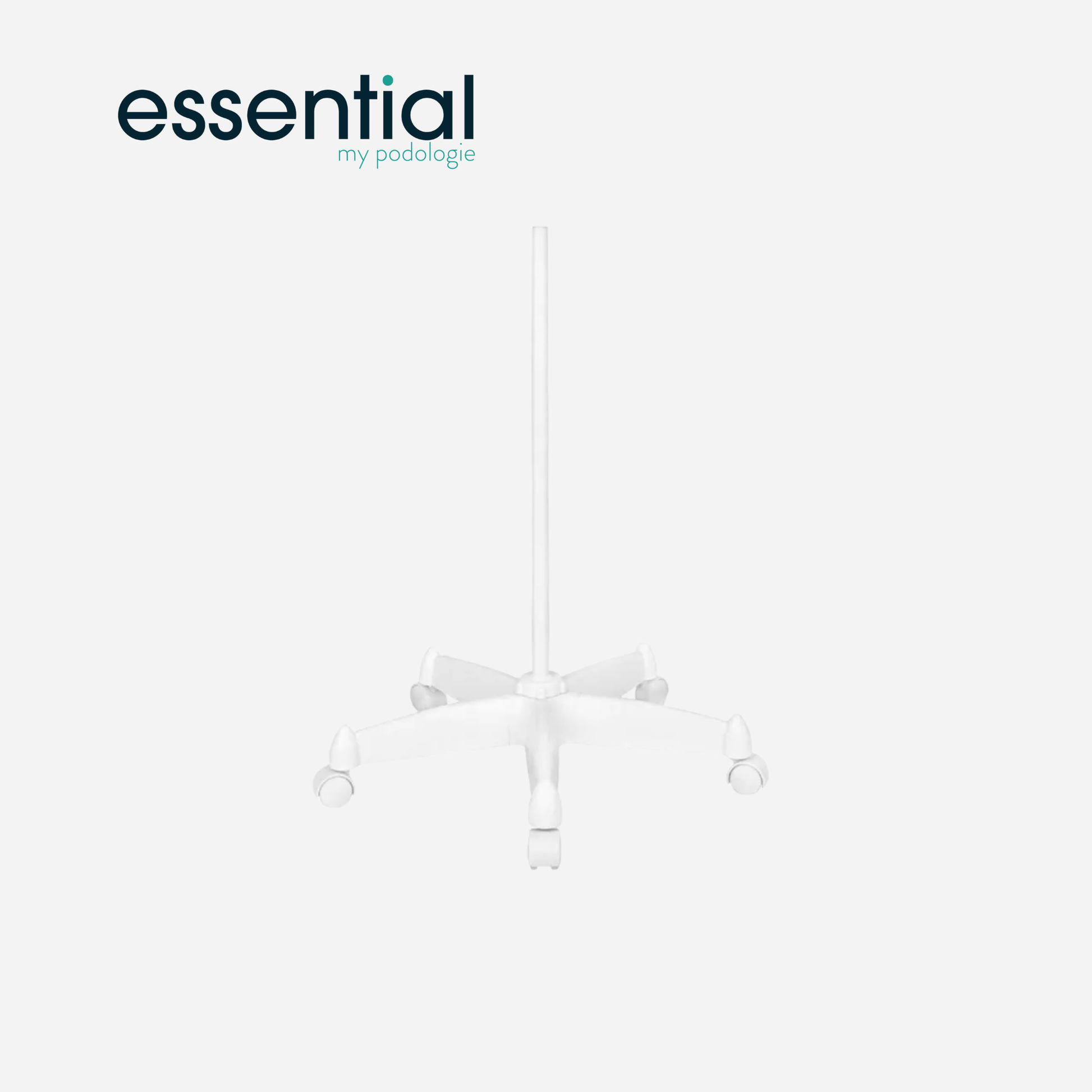 Trépied pour Lampe loupe Moonlight 8013/6 - Blanc ou Noir - Essential by My Podologie - My Médical