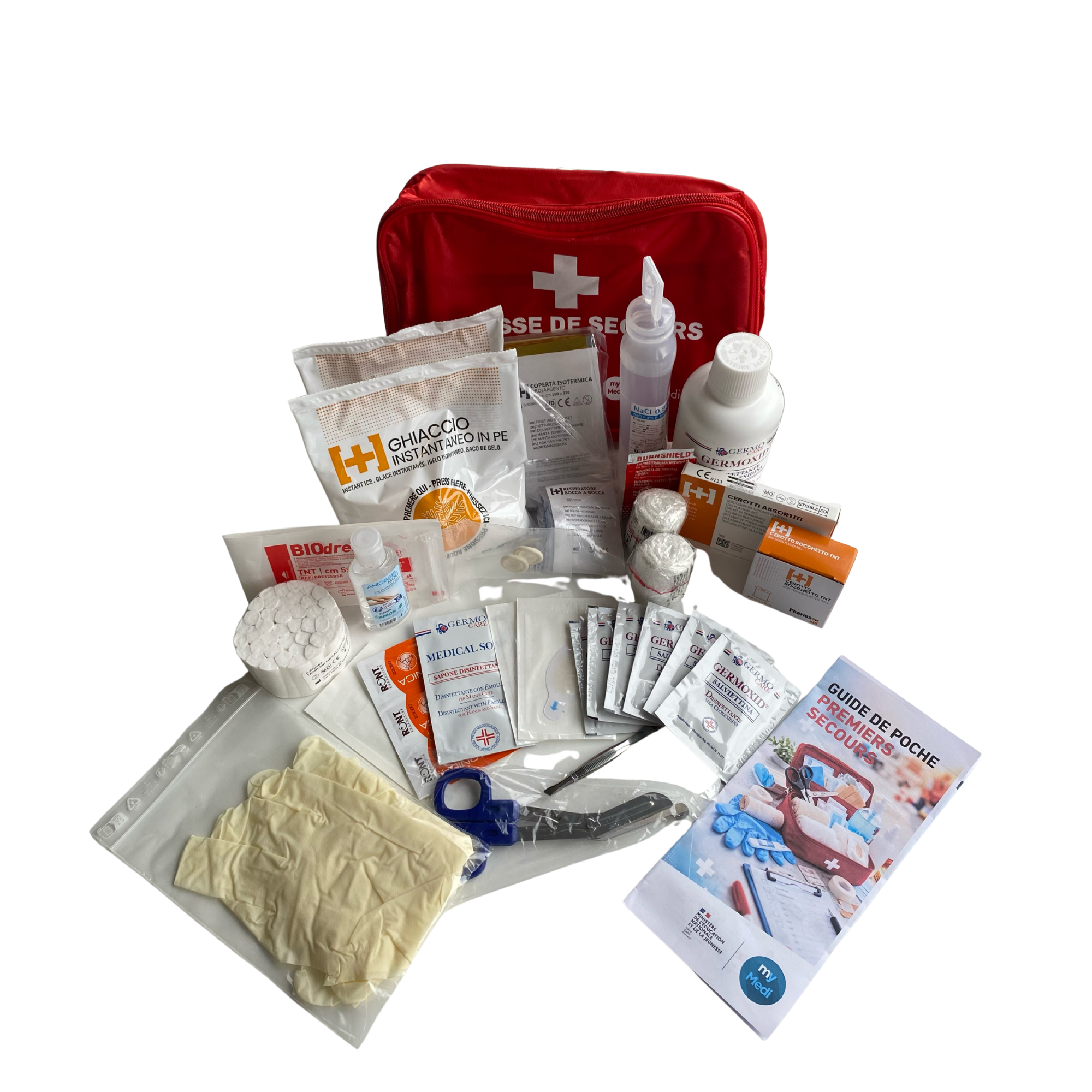 Trousse de secours Podologues - My Medical - My Médical
