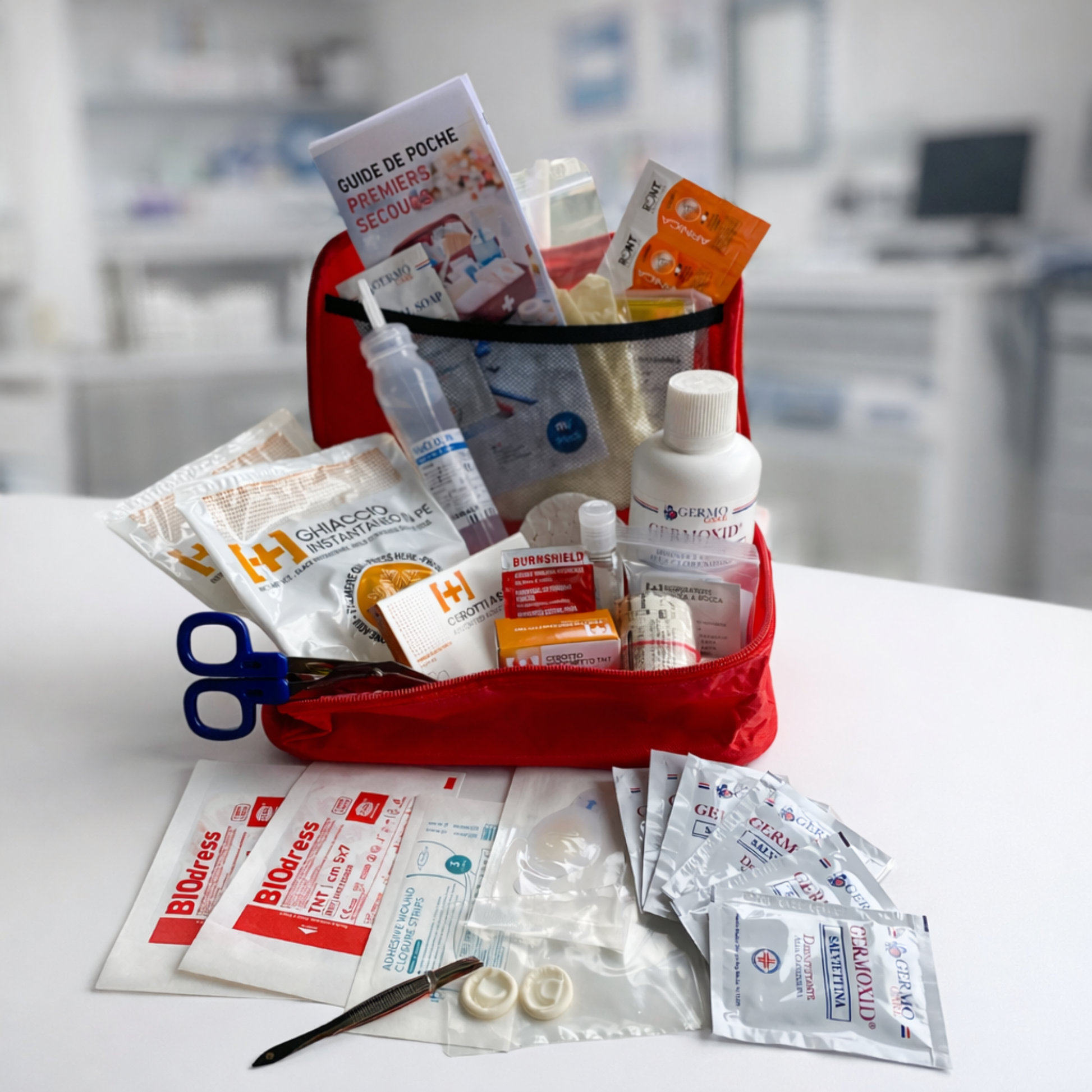 Trousse de secours Podologues - My Medical - My Médical