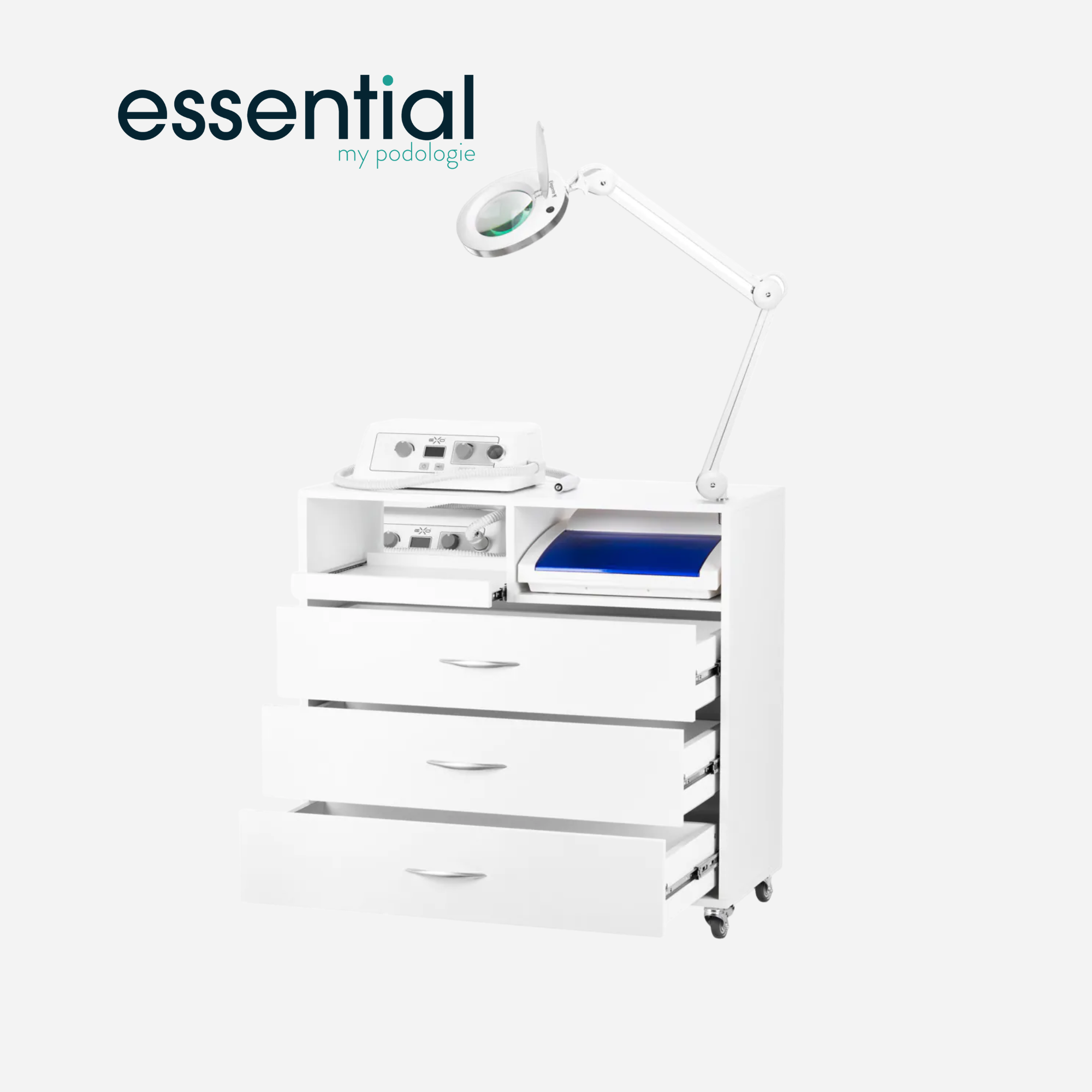 Unité de Podologie complet - Y-200Max Set - Essential by My Podologie