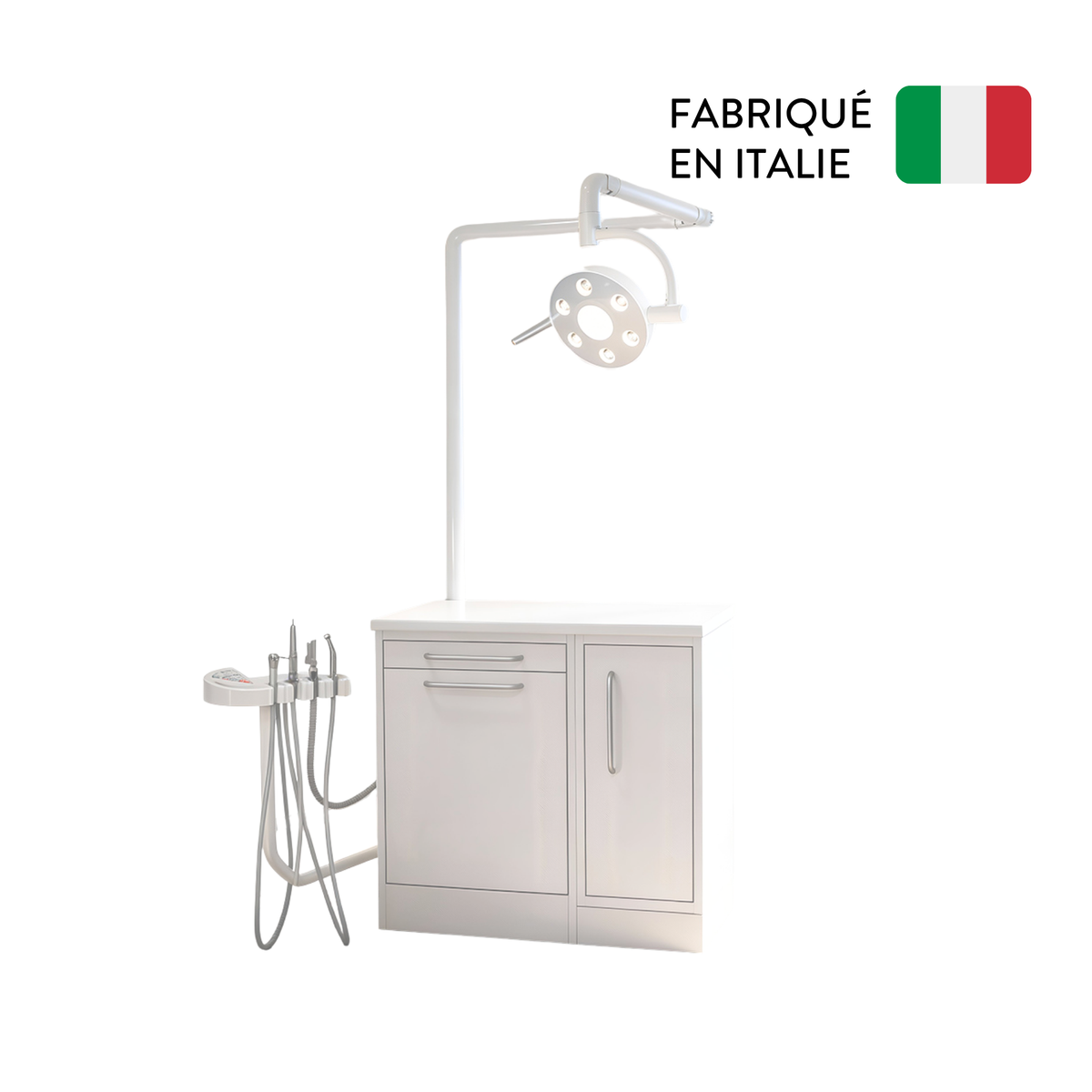 Unité de soin - Podomed 300+ - lampe 60 000 lux + porte supplémentaire - Tecnomed