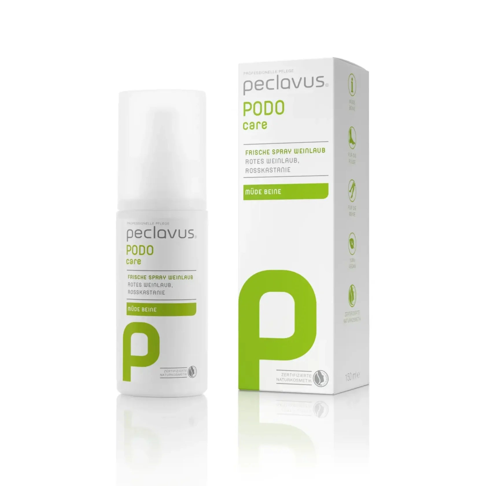 Spray hoja de vid 150 ml - Peclavus