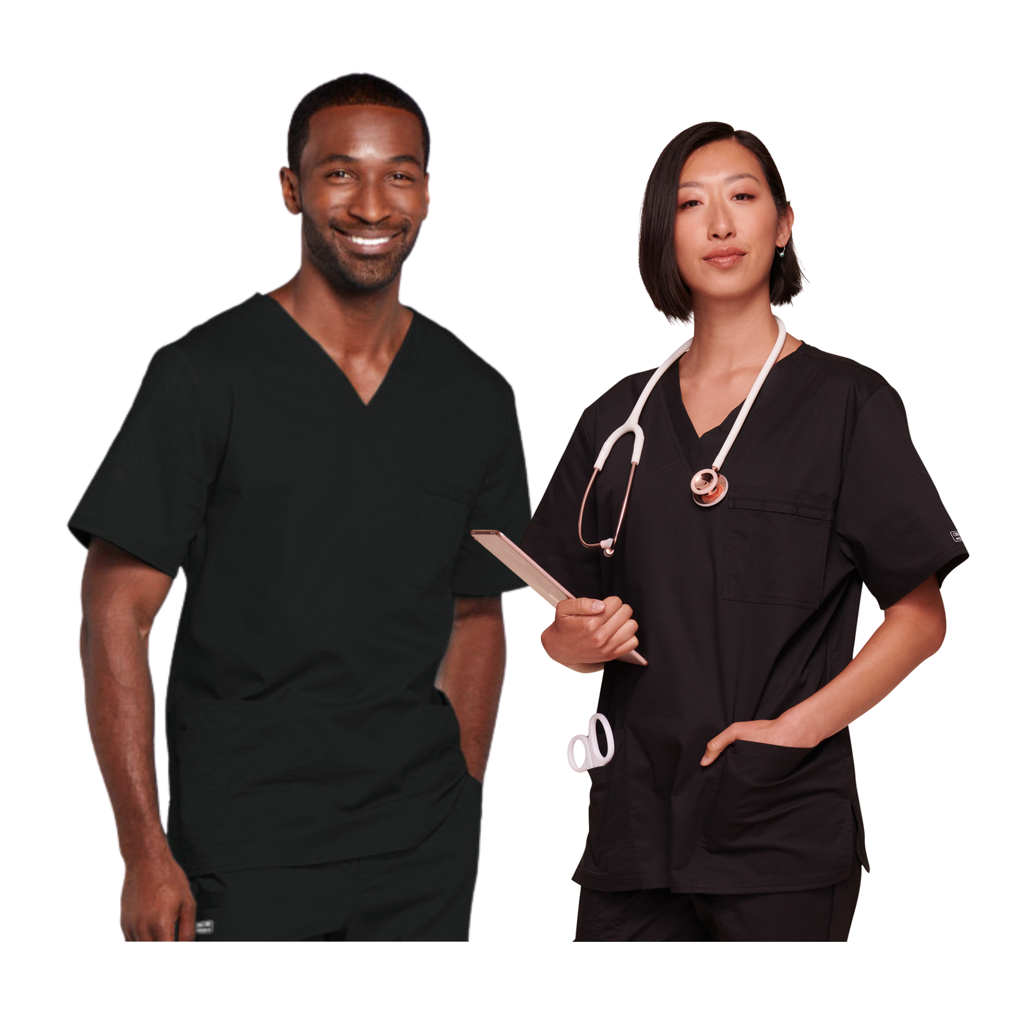 Versailles - Tunique unisexe col V - Unisexe - Cherokee