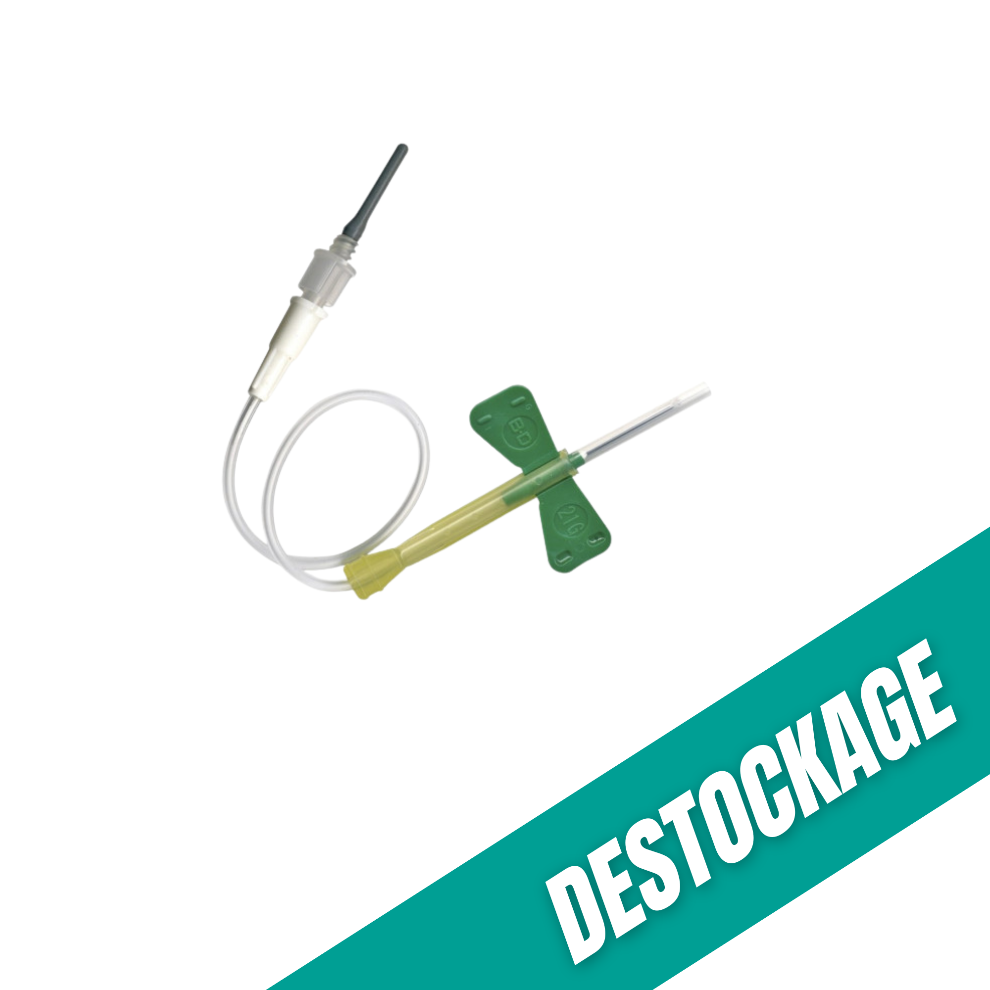 Unidad de muestreo SAFETY LOK VACUTAINER // Liquidación