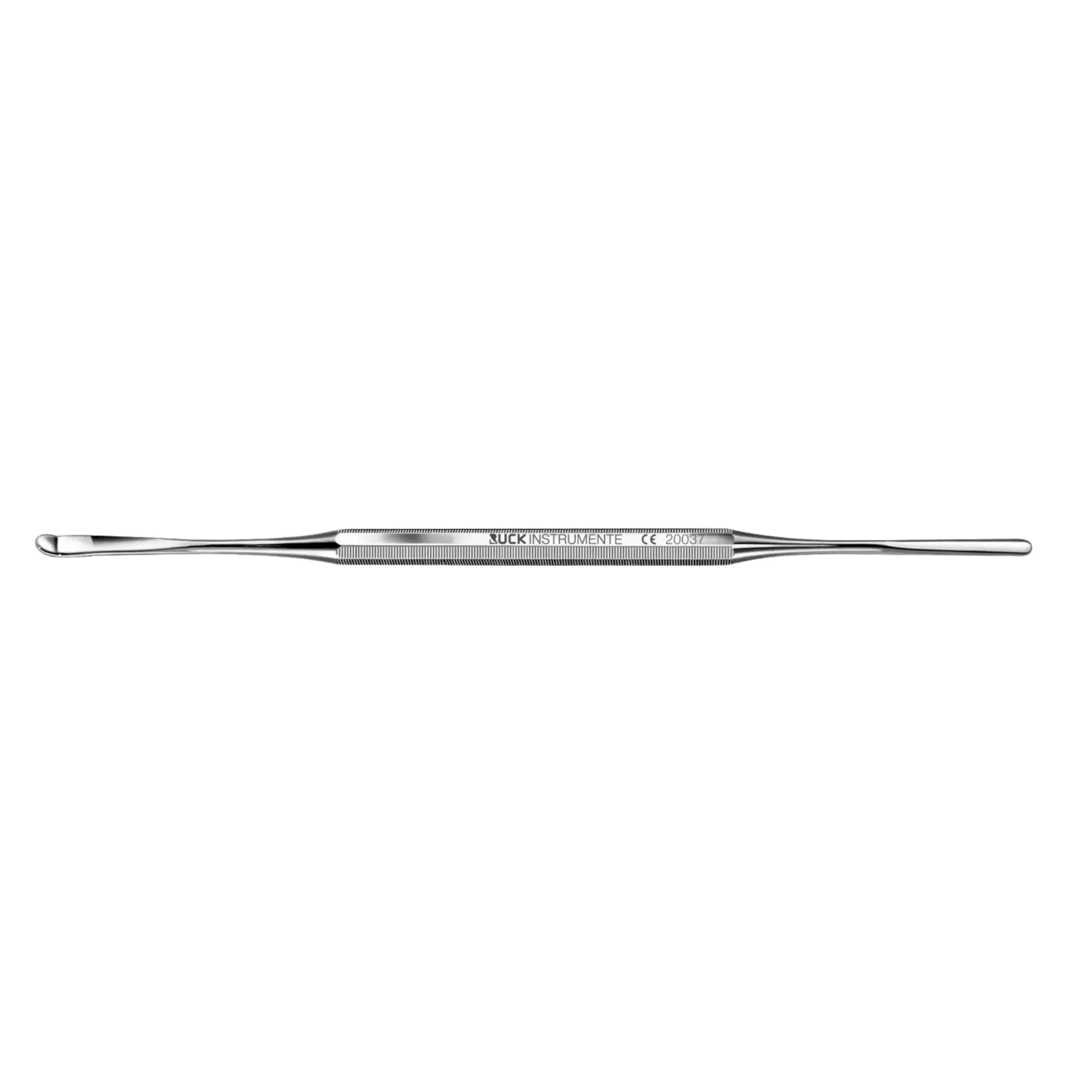 Double curette rounded/rounded - Length: 16 cm - Ruck