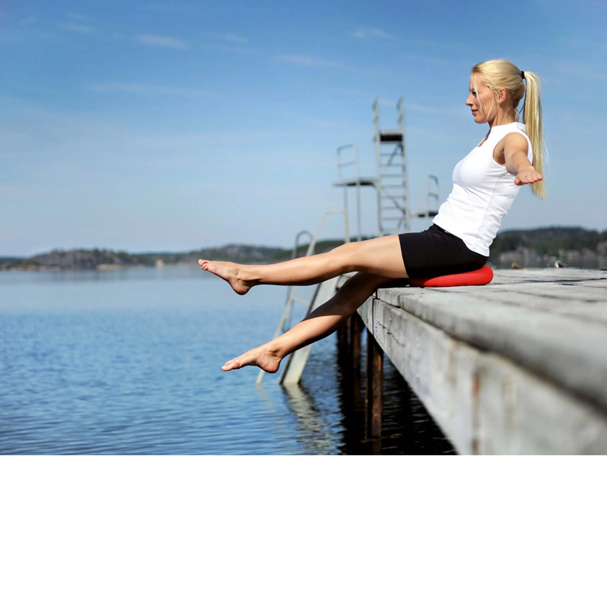 Coussin Sitfit Plus + Pompe (3 coloris) - SISSEL