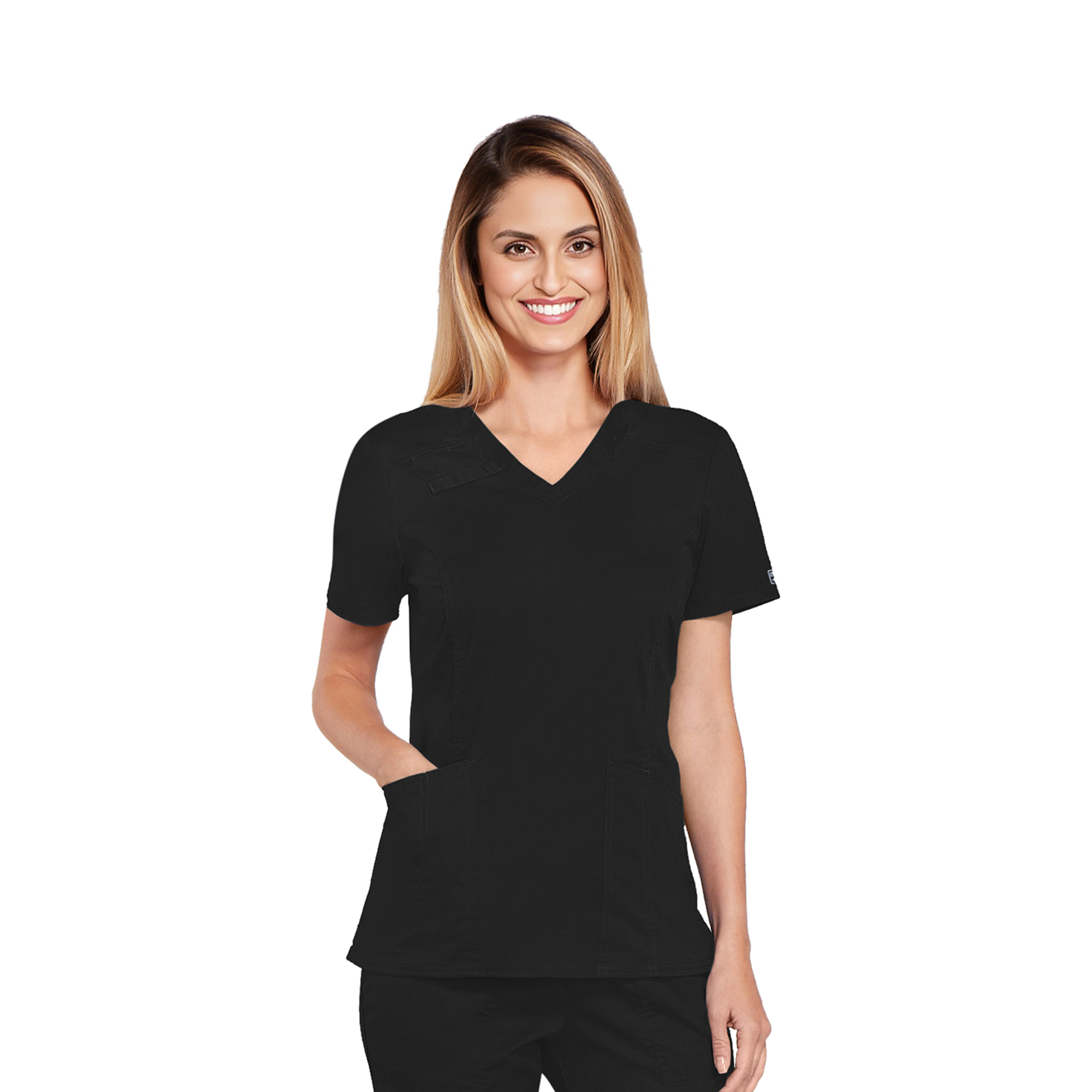 Dunkerque - Túnica de cuello en V - Mujer - Cherokee