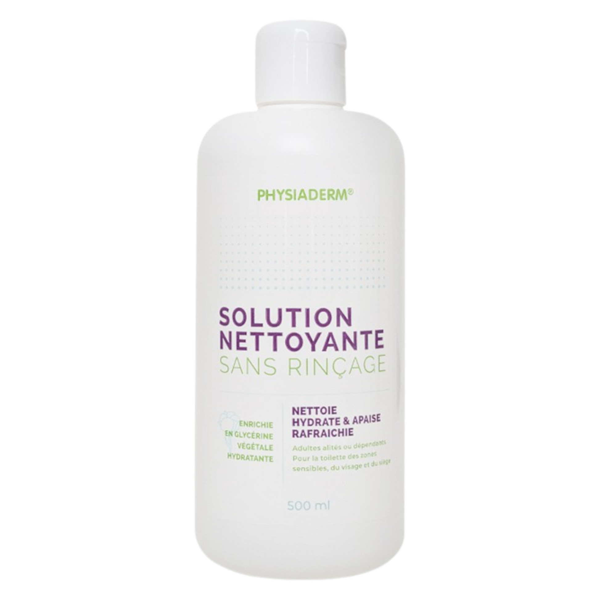 Lotion nettoyante 500ml - Physiaderm - My Médical