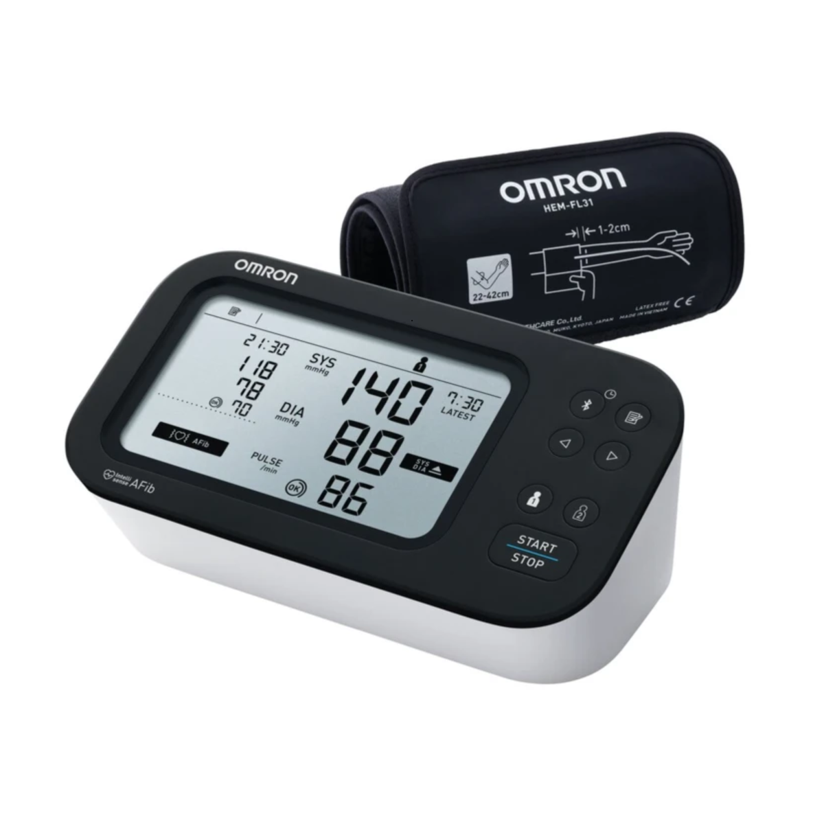 Tensiomètre Bras M7 IT AFIB - OMRON - My Médical