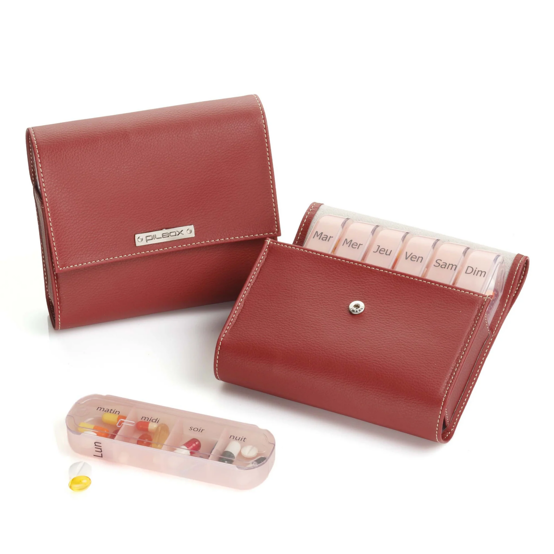 Pilulier Pilbox Maxi - STI Plastic - My Médical