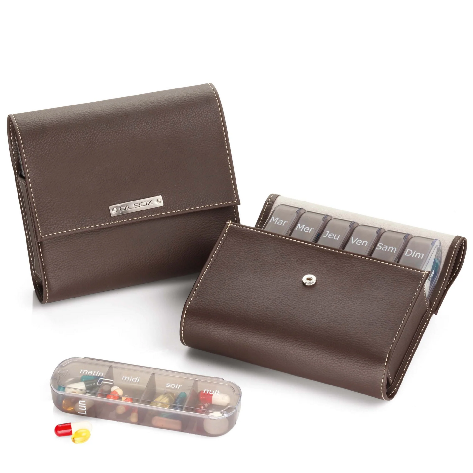 Pilulier Pilbox Maxi - STI Plastic - My Médical