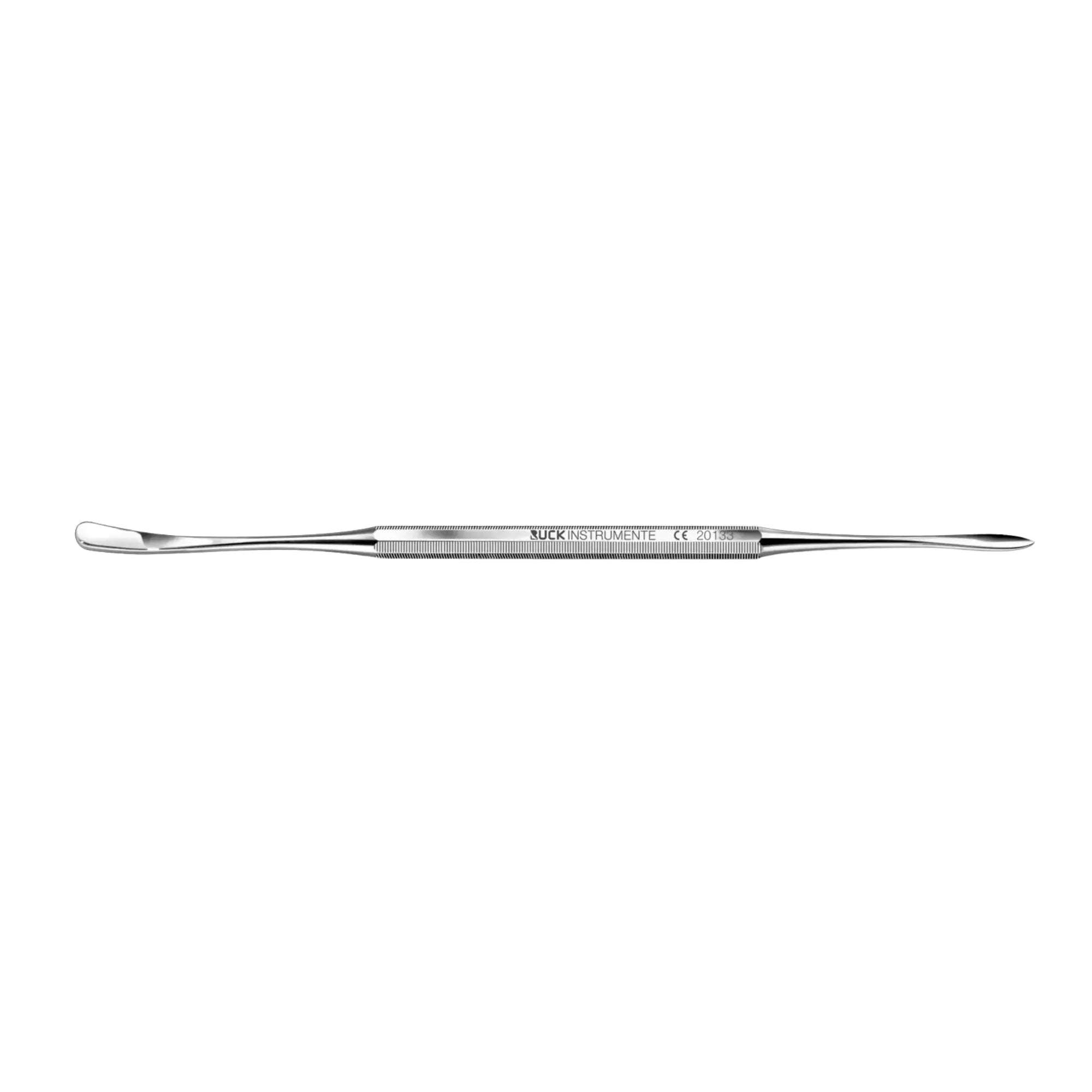 Double curette rounded/pointed - Length: 16 cm - Ruck