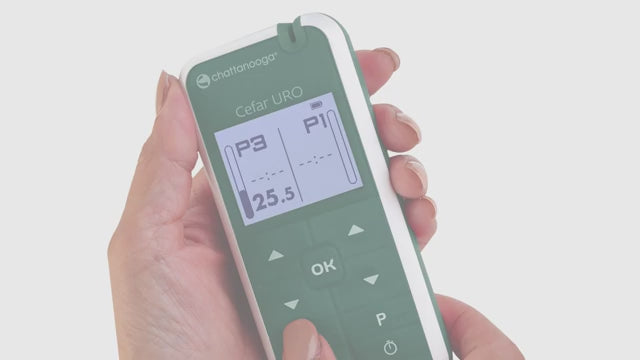 Cargar vídeo: Électrostimulateur Cefar Uro Chattanooga® incontinence - 2 canaux - 7 programmes