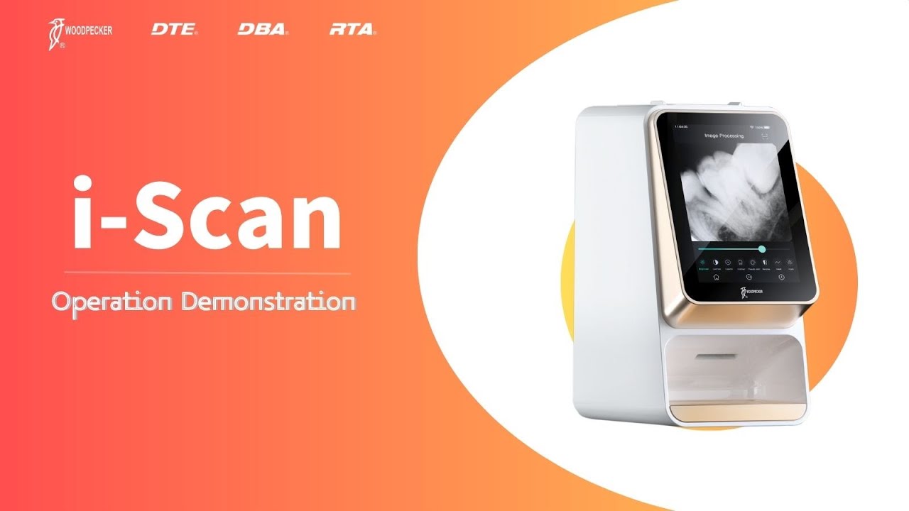 Cargar vídeo: I scan - Scanner à plaque de phosphore - WoodPecker