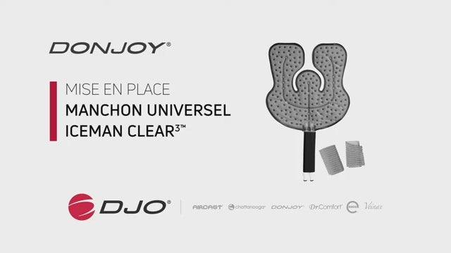 Cargar vídeo: Manchon Universel pour IceMan® Clear3™ - appareil de cryothérapie - Donjoy®