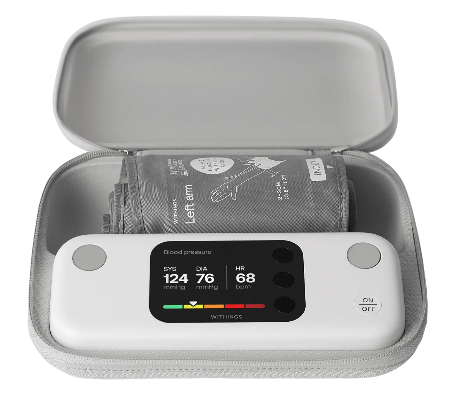 Cargar vídeo: BPM Vision - Tensiomètre connecté - 8 Utilisateurs - Withings