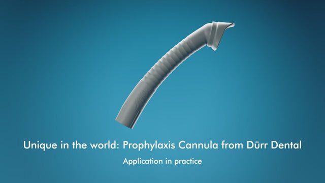 Cargar vídeo: Canules Prophylaxie - 4 unités - Dürr Dental