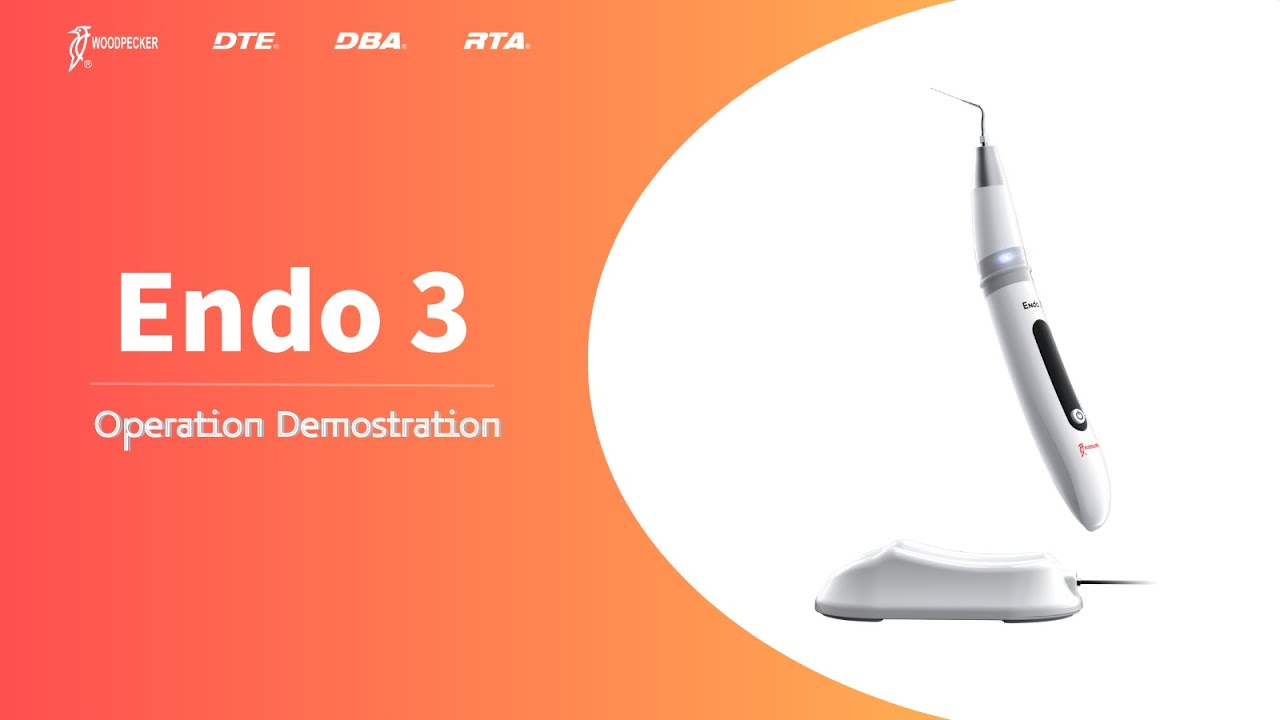 Cargar vídeo: Activateur Endo 3 - WoodPecker