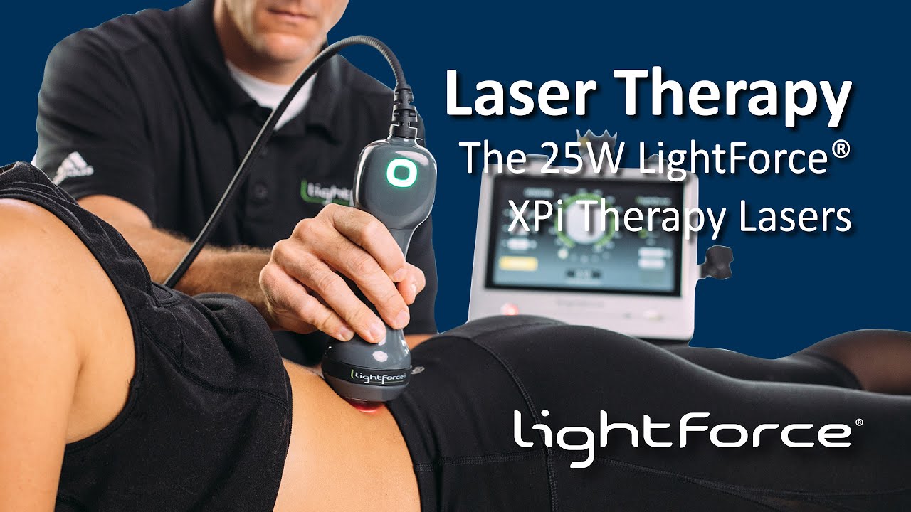 Cargar vídeo: Lightforce® XPi 25W Thérapie laser - Chattanooga®