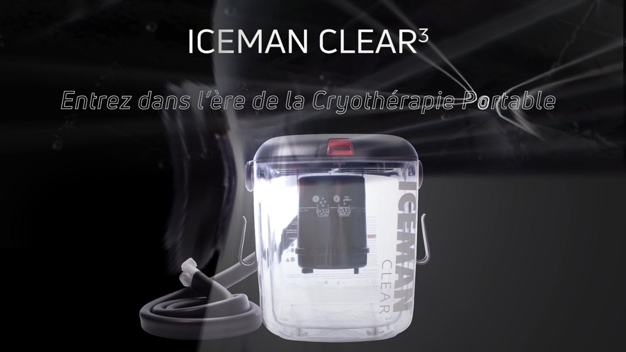 Load video: IceMan® Clear3™ - appareil de cryothérapie - Donjoy®