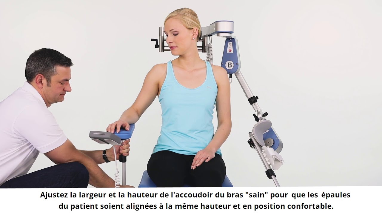 Cargar vídeo: Attelle motorisée épaule Artromot-S4 - Artromot®