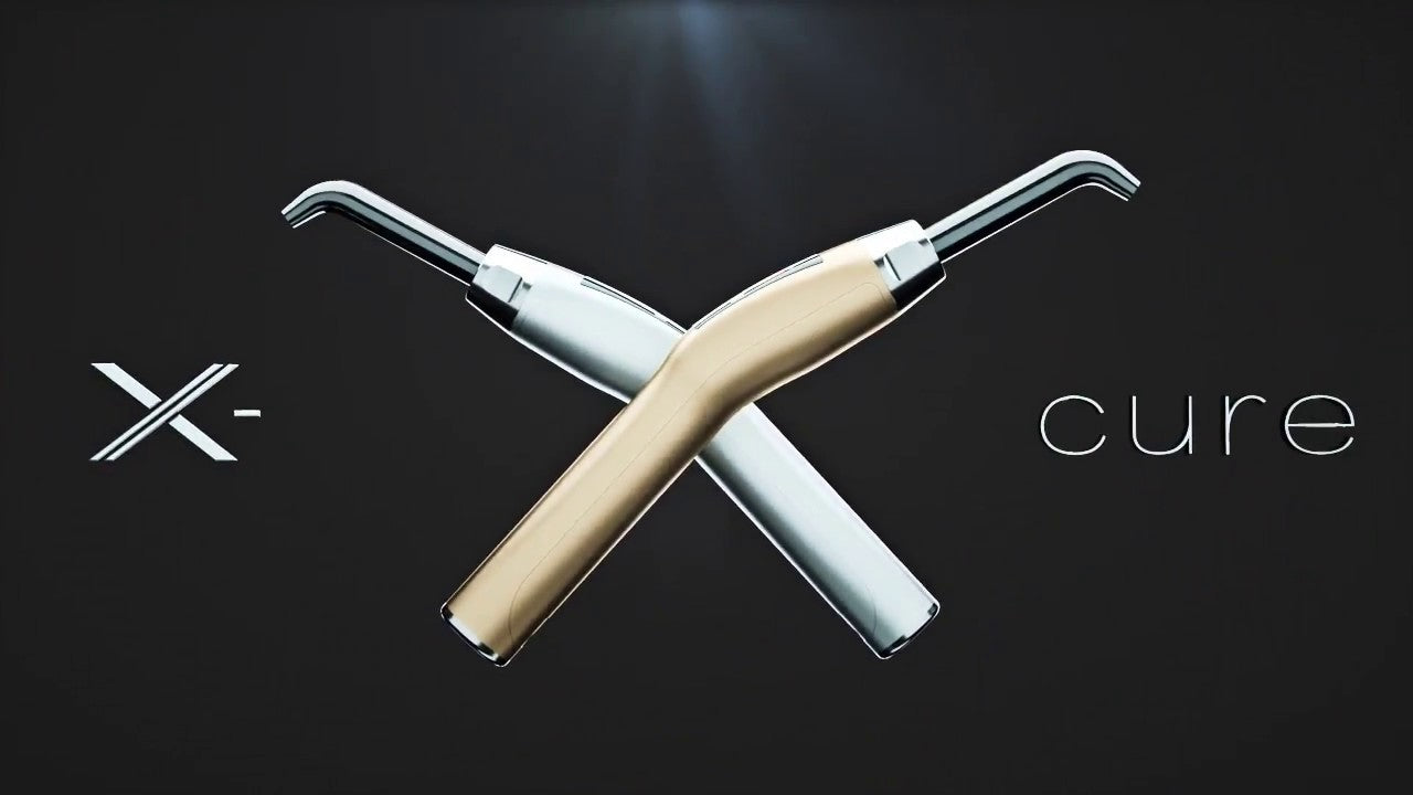 Cargar vídeo: X-Cure - Lampe Led à photopolymériser sans fil - WoodPecker