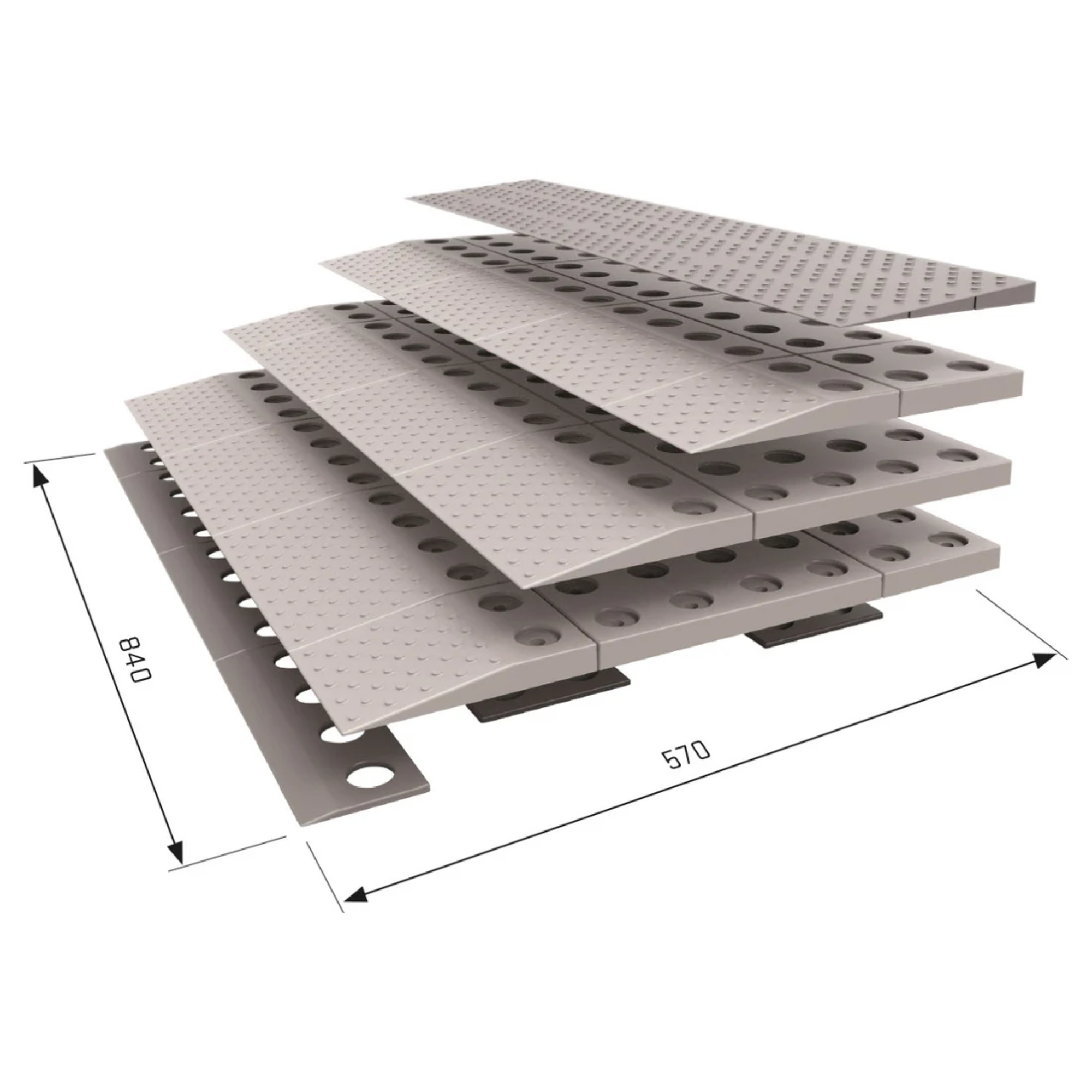 Rampa de umbral SECUCARE - Kit estándar - My Medical