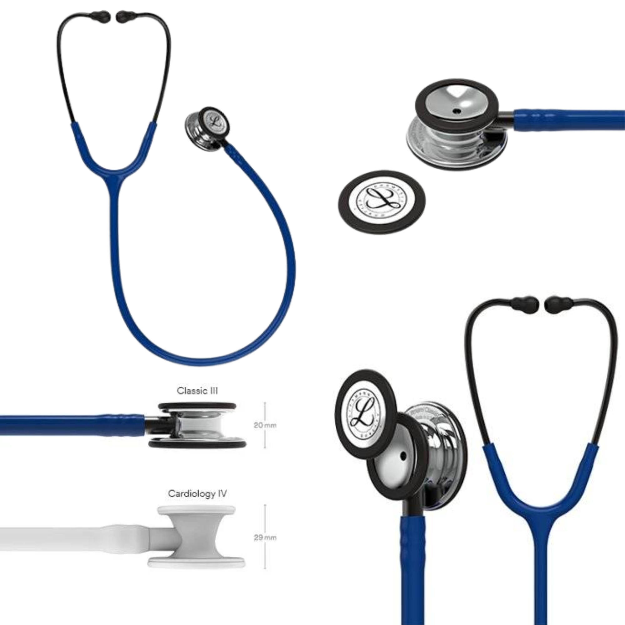 Stéthoscope - Classic III - 3M Littmann