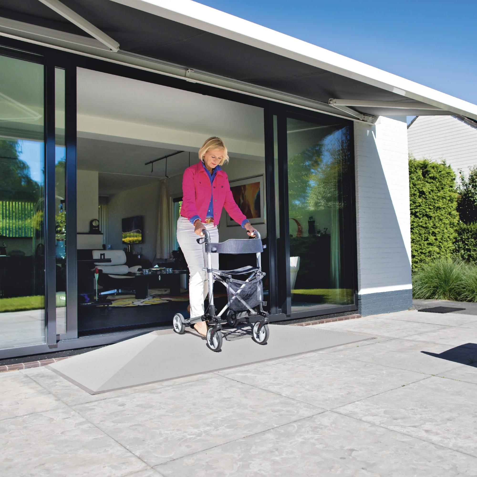 Rampa de umbral SECUCARE - Kit estándar - My Medical