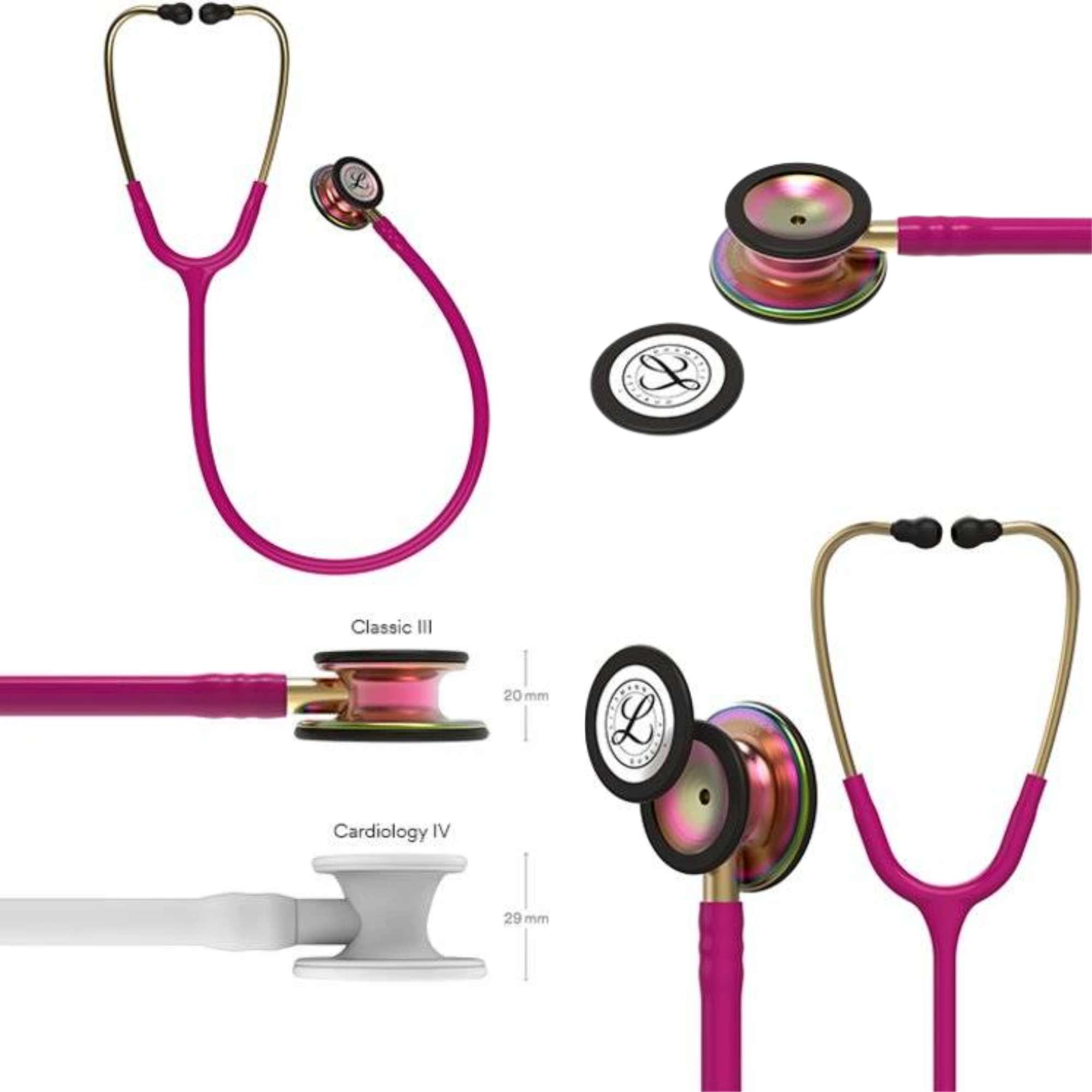 Stéthoscope - Classic III - 3M Littmann