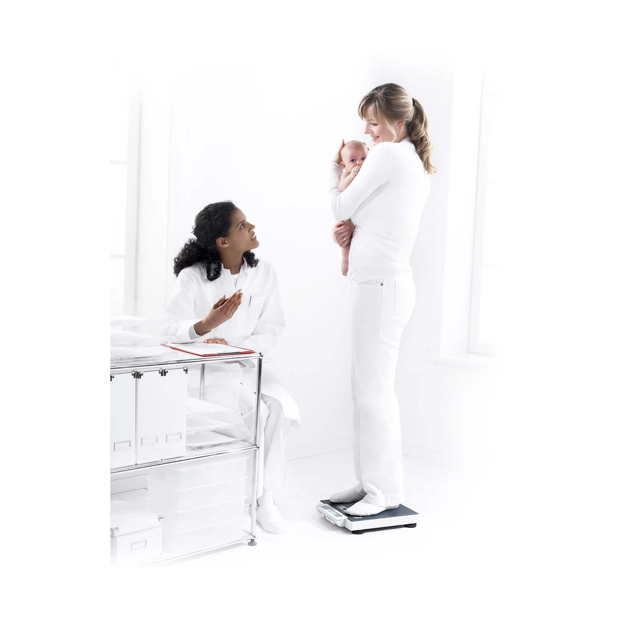 Báscula Personal Electrónica Clase 3 Seca 878 DR - SECA