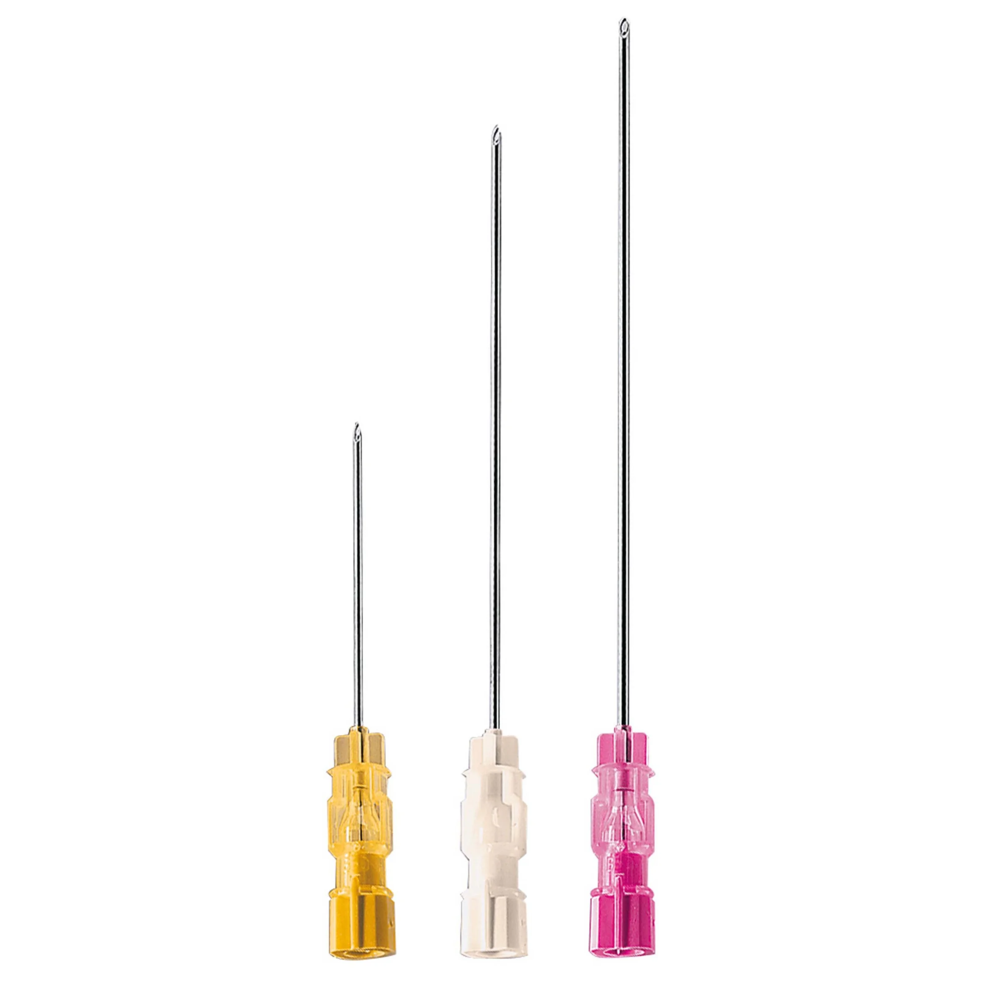 BD Lumbar Puncture Needle 1.2X76mm Pink Standard
