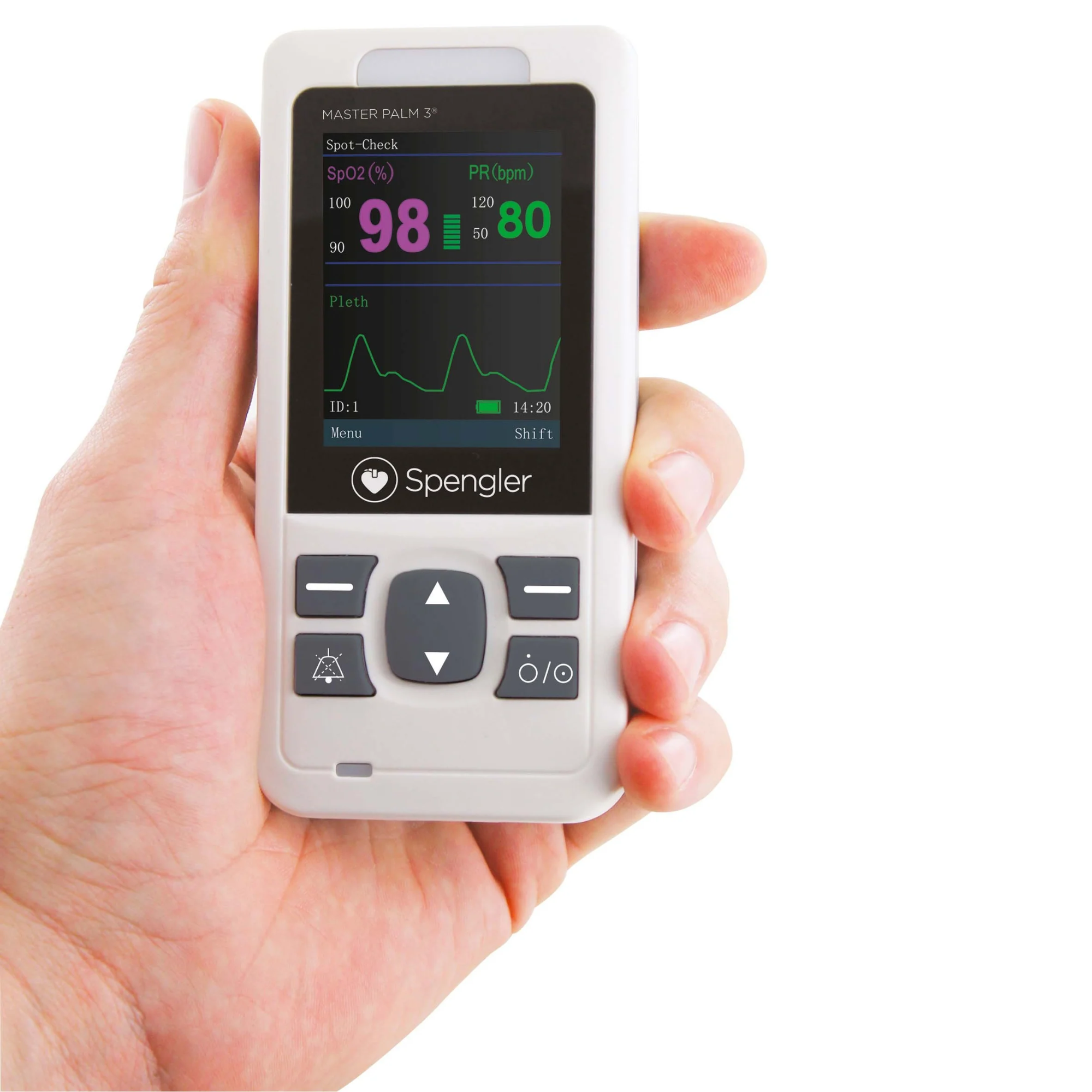 Oxímetro de pulso Master Palm 3 - Spengler