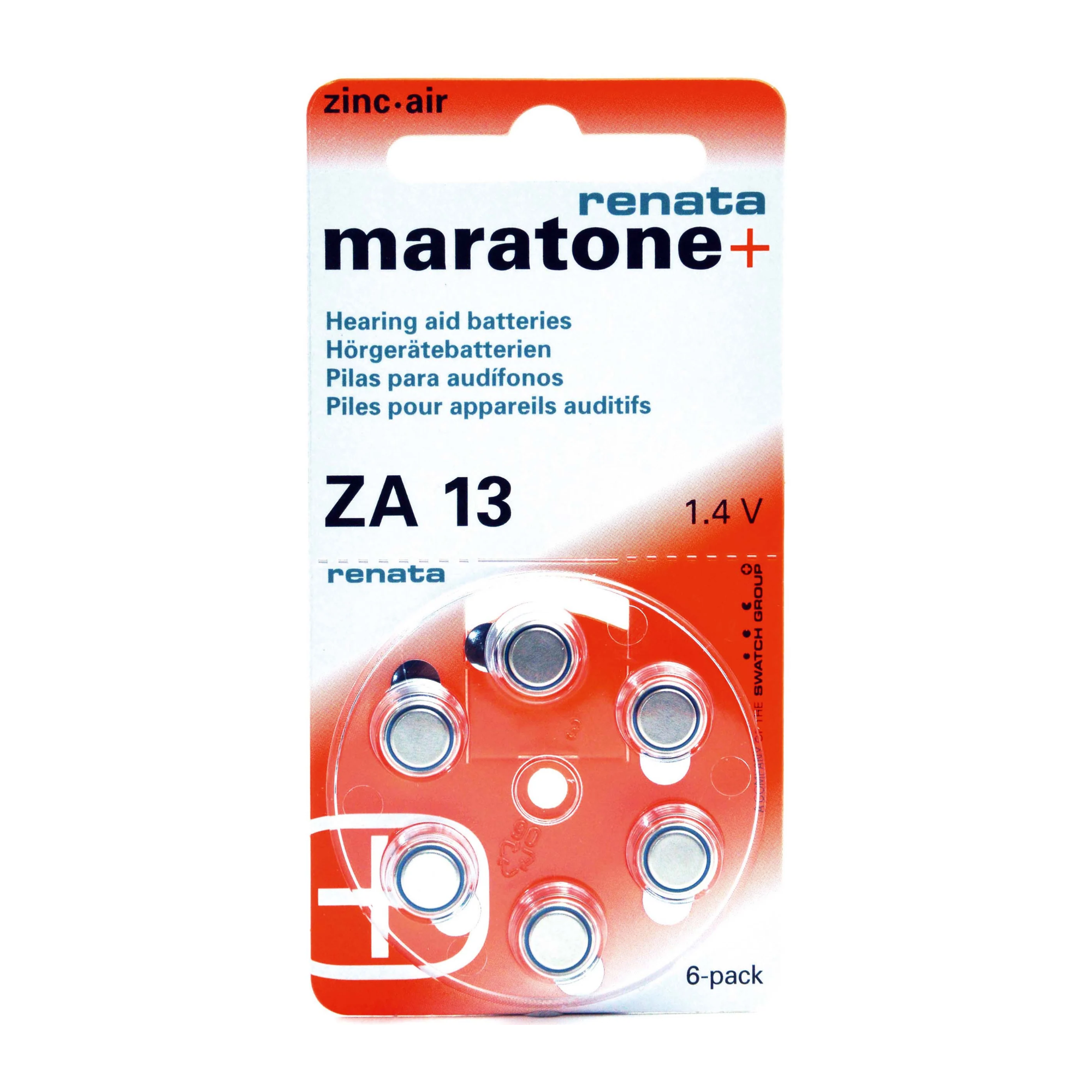 Pilas Auditivas (4 modelos) - RENATA