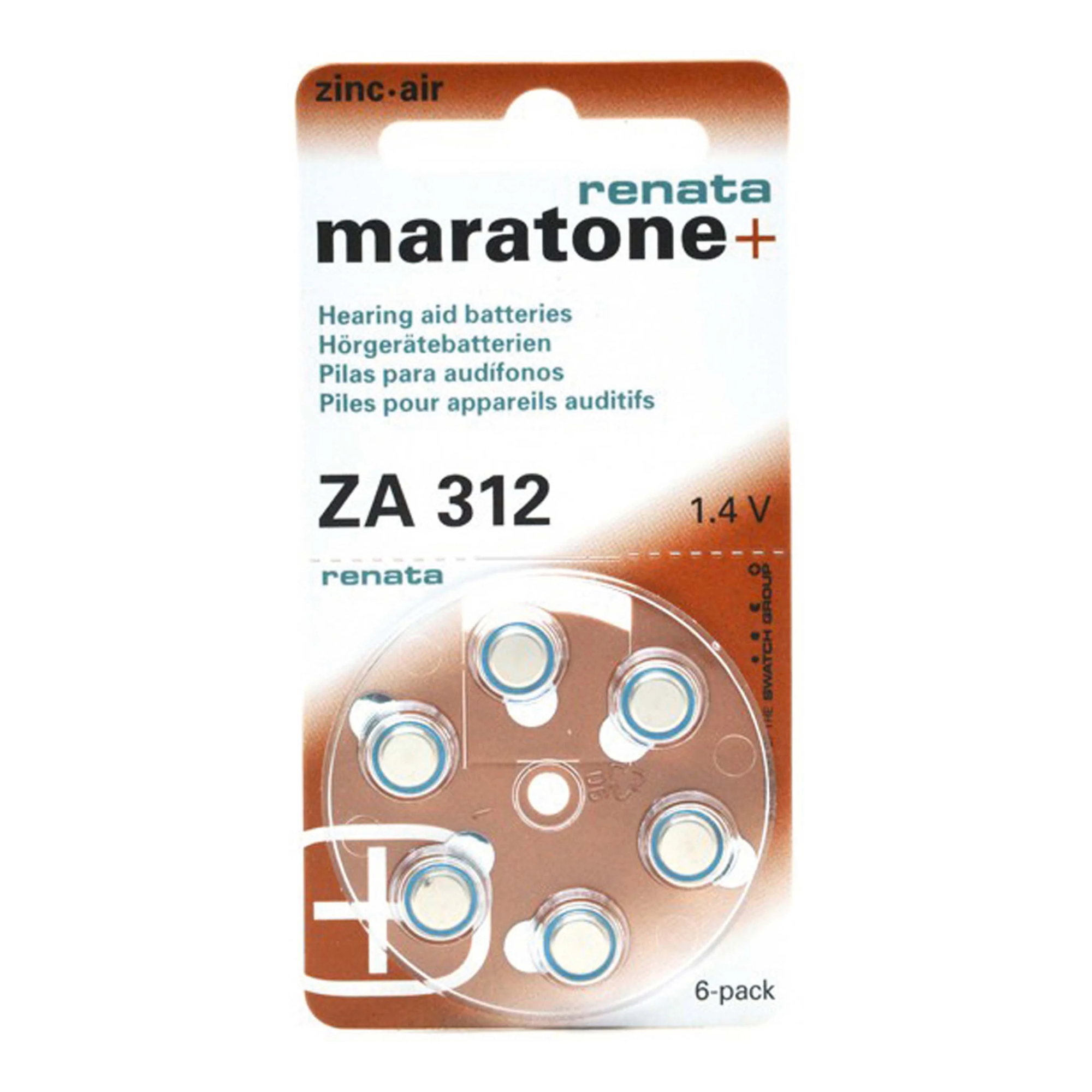 Pilas Auditivas (4 modelos) - RENATA
