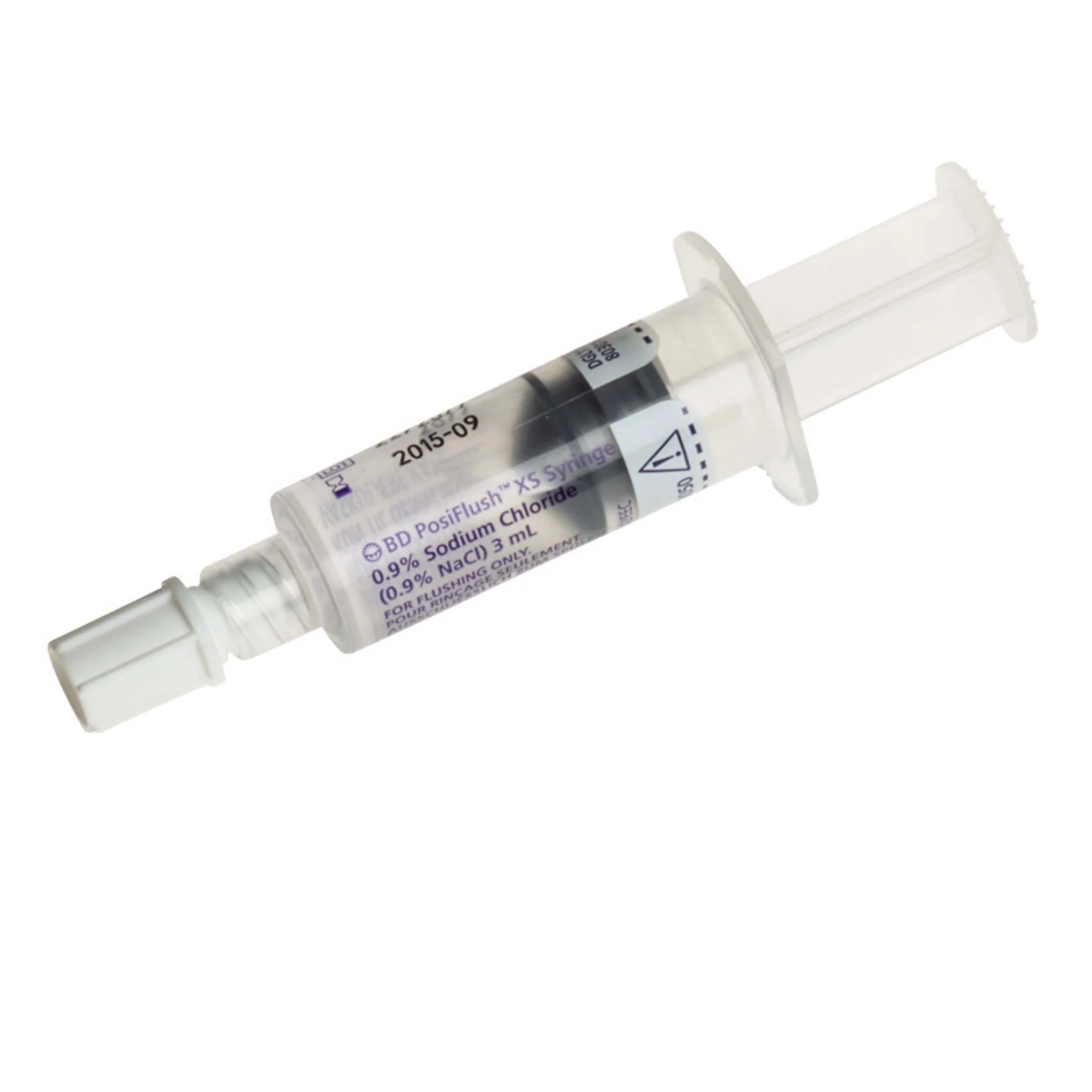 BD POSIFLUSH Xs 3ml Pre-filled Syringe Sodium Chloride
