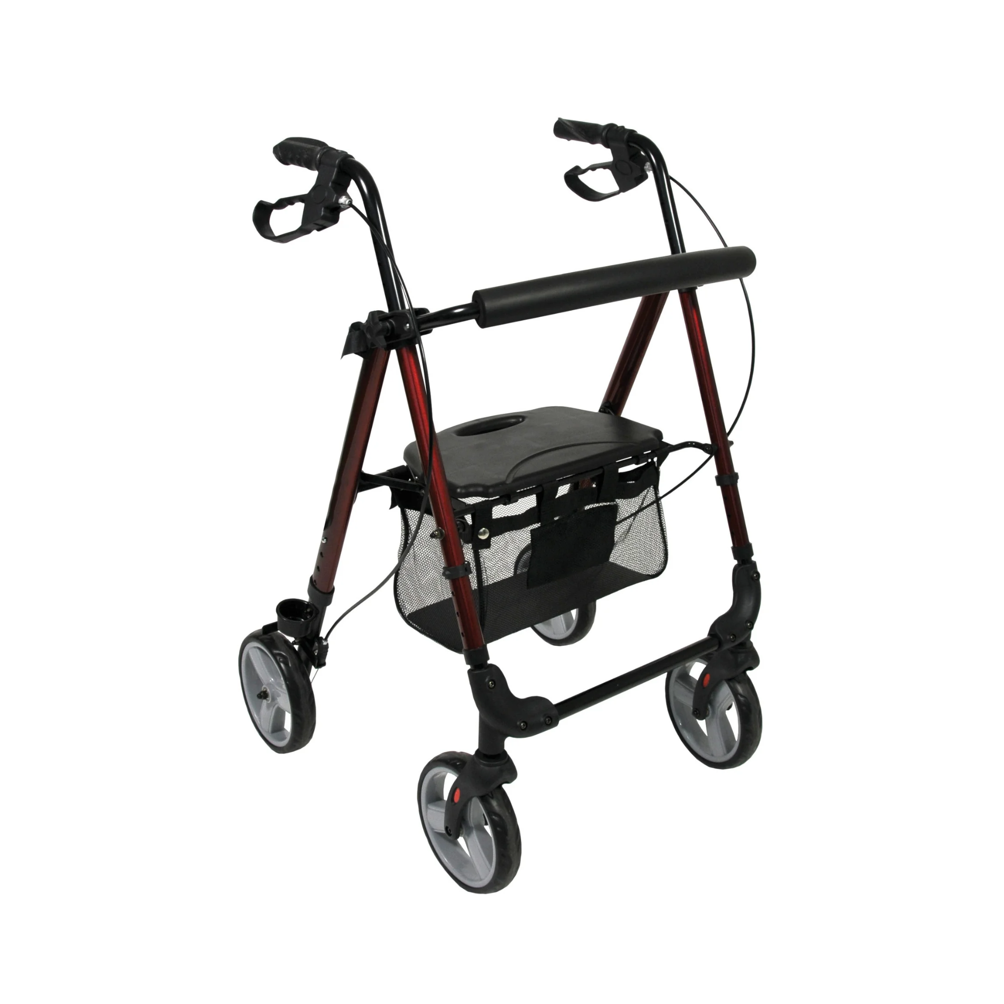 Foldable Rollator 4 Wheels Boston - Drive