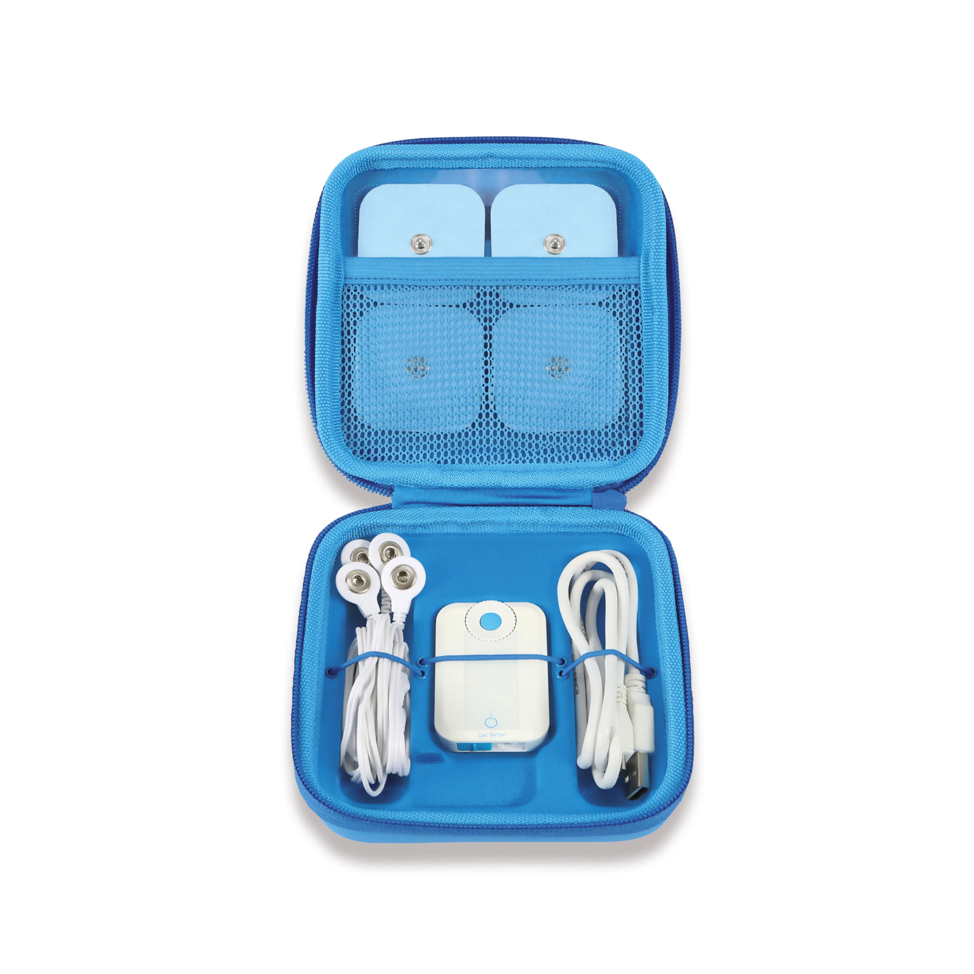 Electrodos y accesorios para electrodos Mariposa y Ovalados - BLUETENS