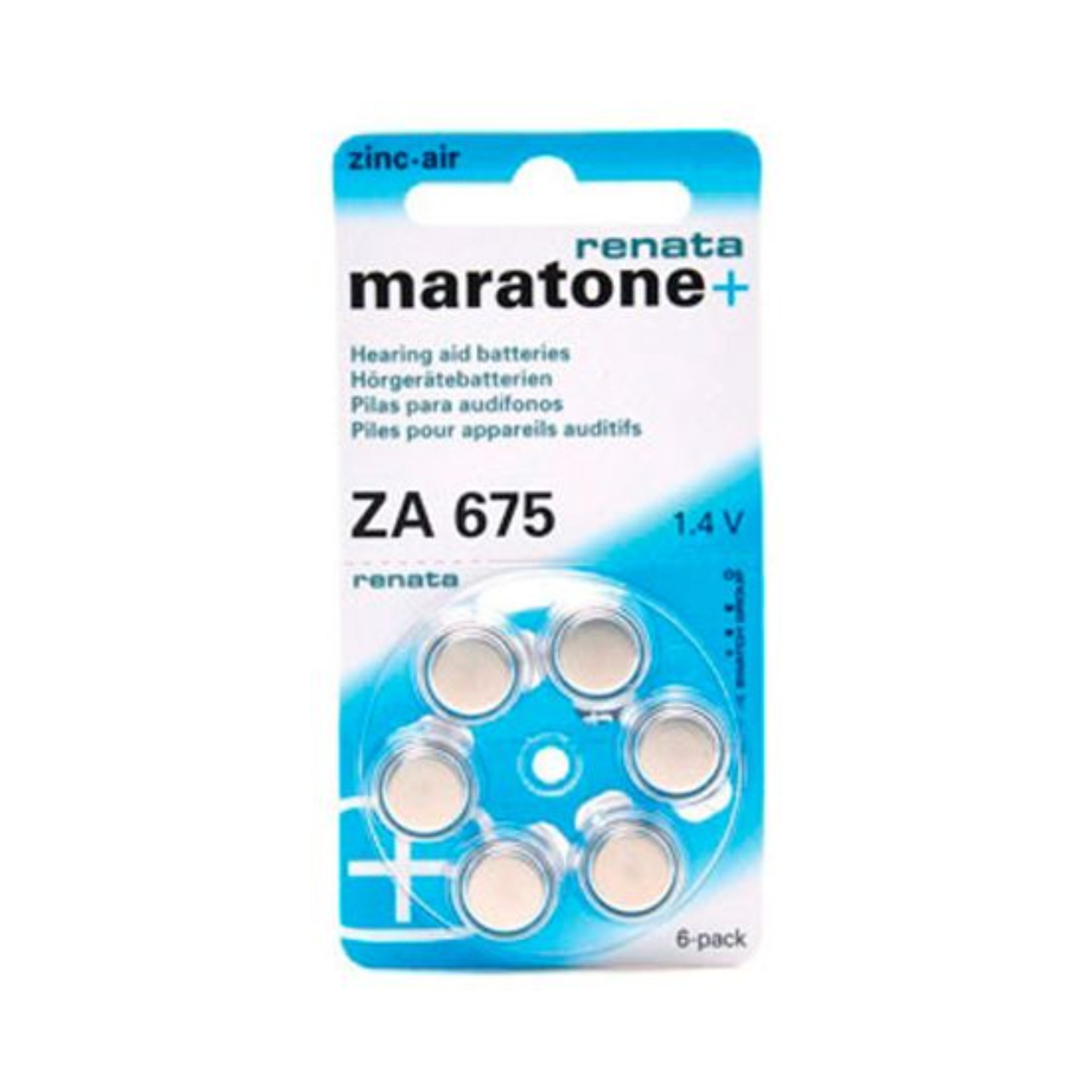 Pilas Auditivas (4 modelos) - RENATA