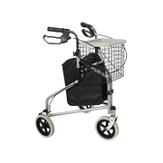 Rollator 3 Wheels Basket Madrid - Drive