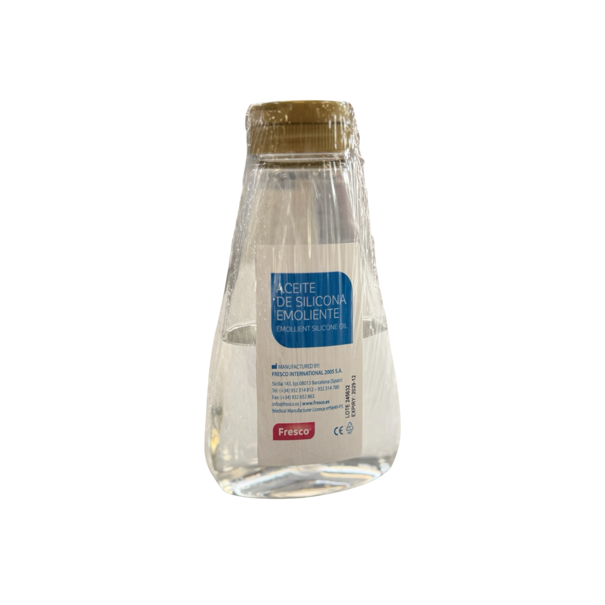 Huile de silicone Fresco 200ml - My Médical