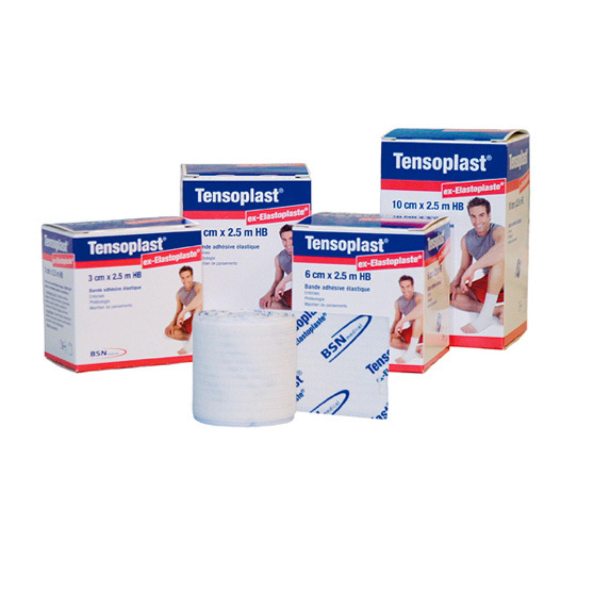 Tensoplast Elasto-adhesivo - 4 dimensiones - BSN Medical
